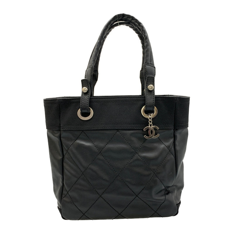 CHANEL/Tote Bag/Black/Cotton/A34208