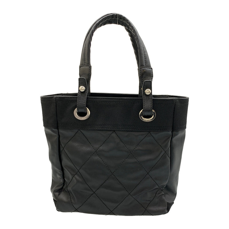 CHANEL/Tote Bag/Black/Cotton/A34208