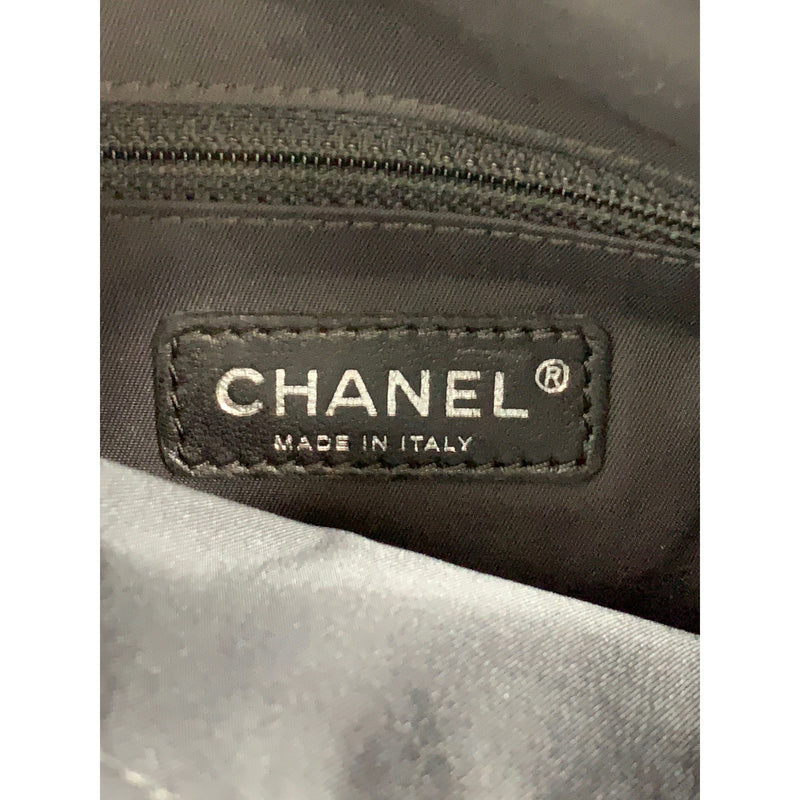 CHANEL/Tote Bag/Black/Cotton/A34208