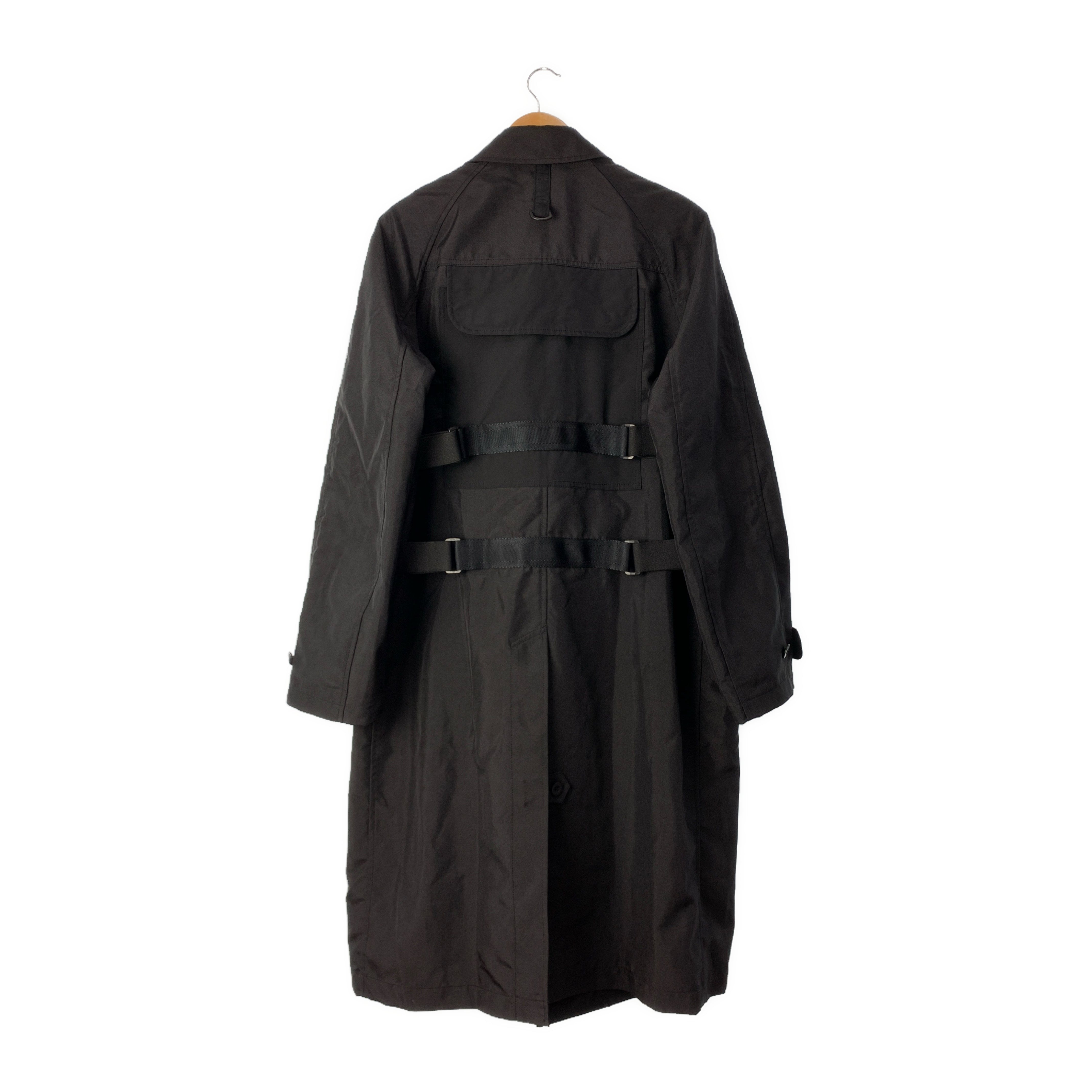 JUNYA WATANABE COMME des GARCONS MAN/Coat/S/Polyester/Black view 2