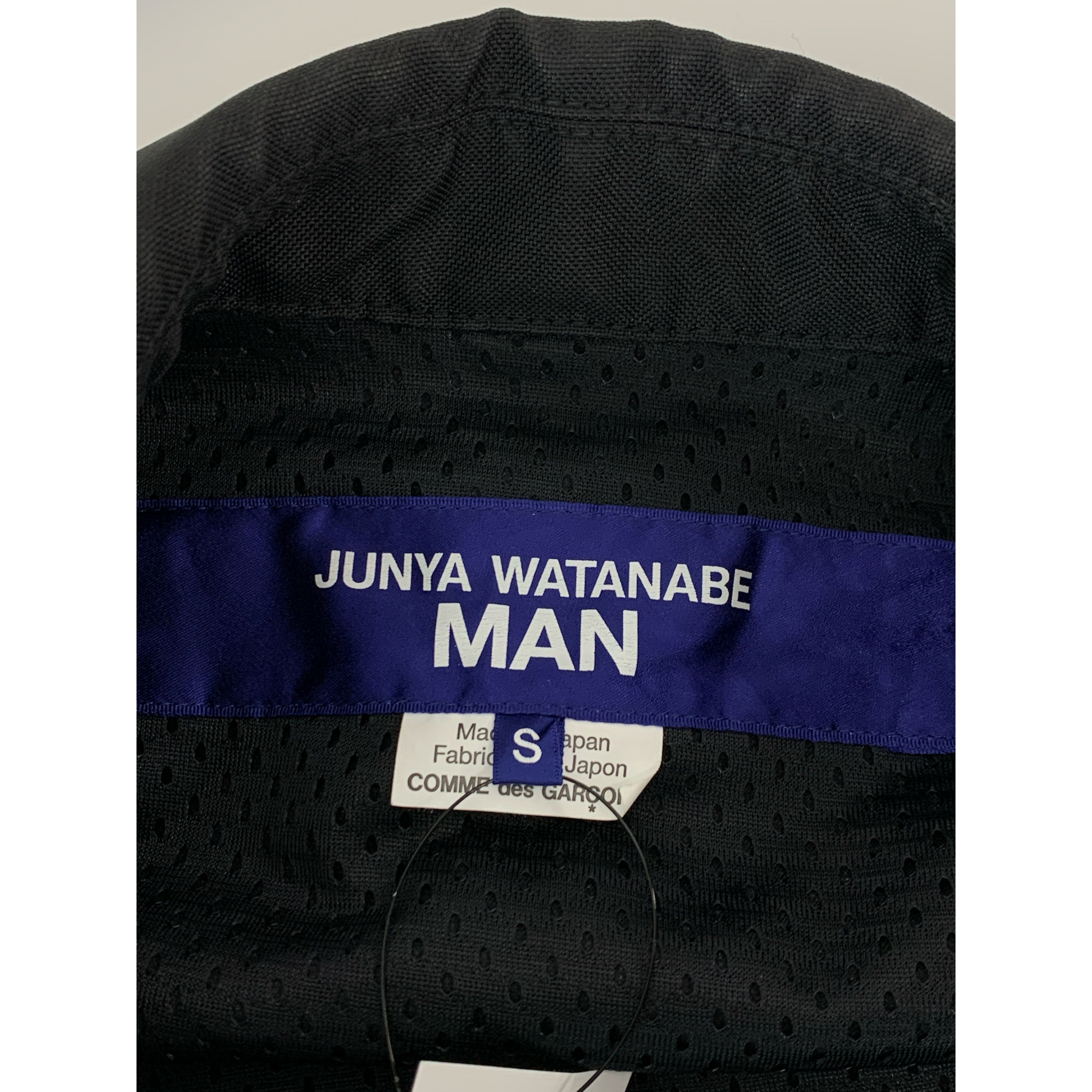 JUNYA WATANABE COMME des GARCONS MAN/Coat/S/Polyester/Black view 3