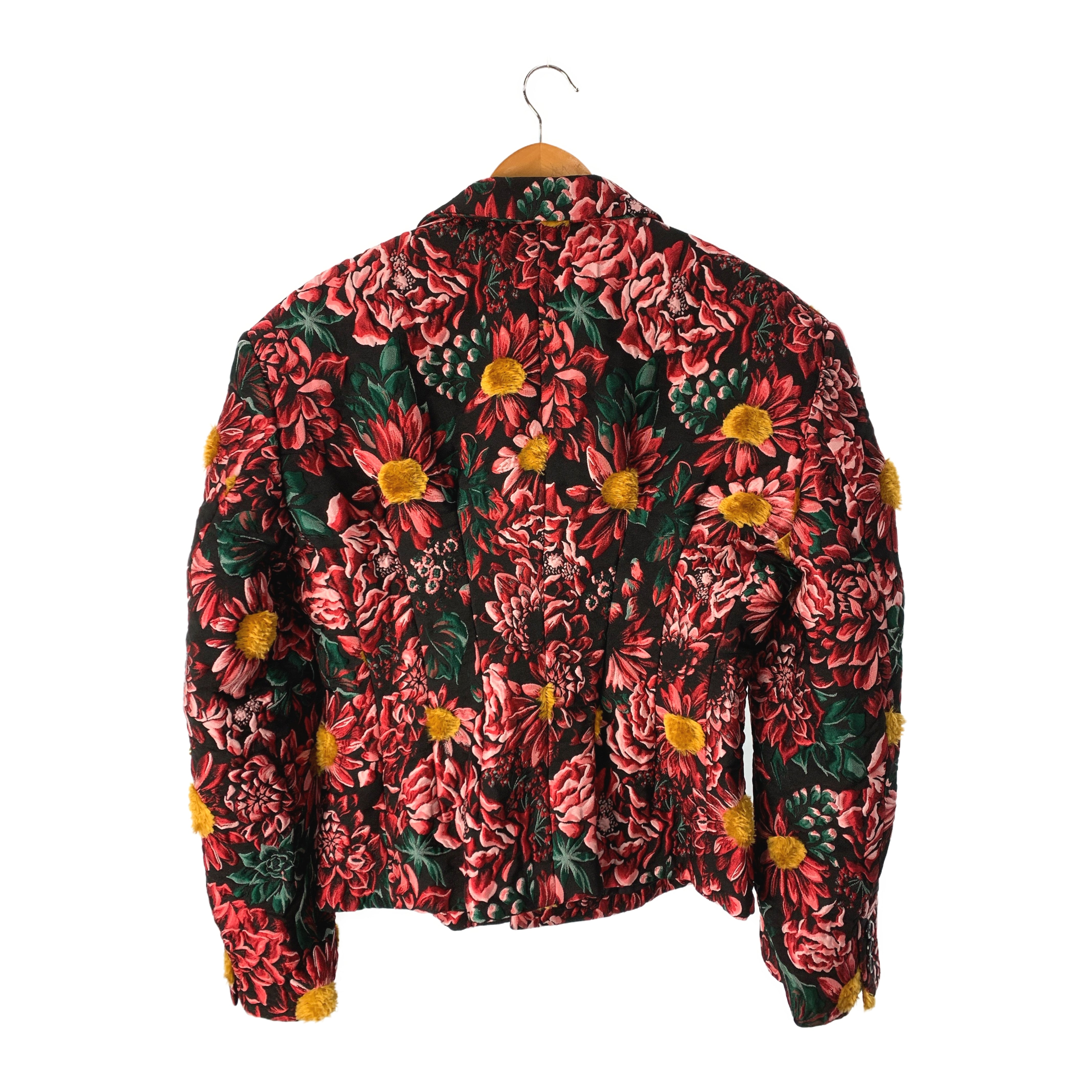 COMME des GARCONS/Jacket/S/Multicolor/Polyester/Floral Pattern/GK-J022 view 2