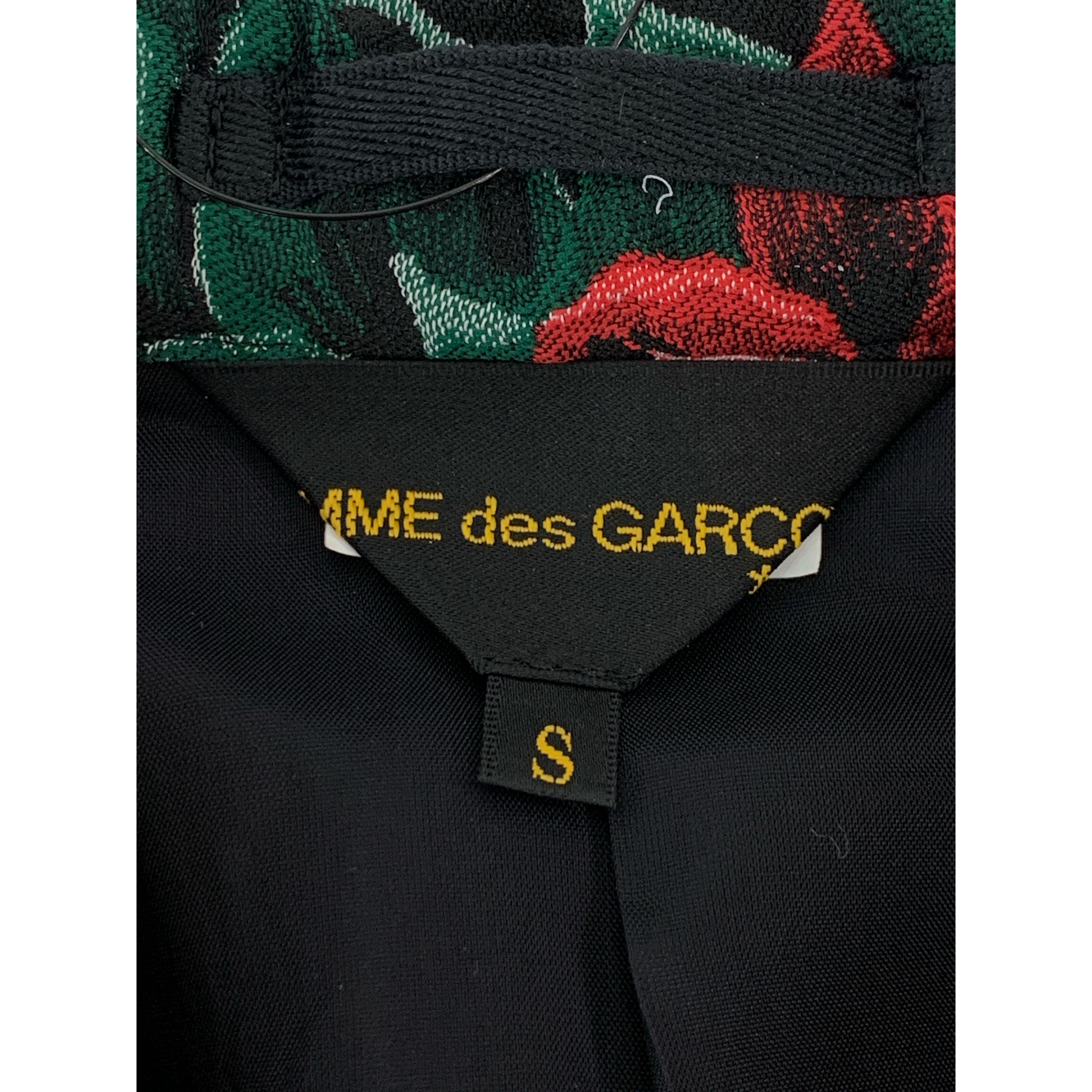 COMME des GARCONS/Jacket/S/Multicolor/Polyester/Floral Pattern/GK-J022 view 3