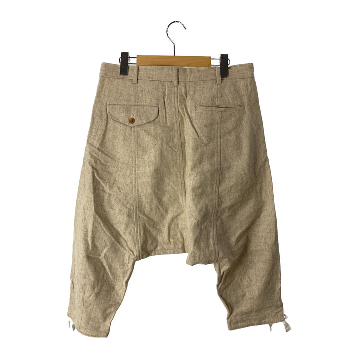 パンツ COMME des GARCONS sarouel pants COMME des GARÇONS HOMME PLUS /SAROUEL PANTS/GRY/WOOL/PJ-P05