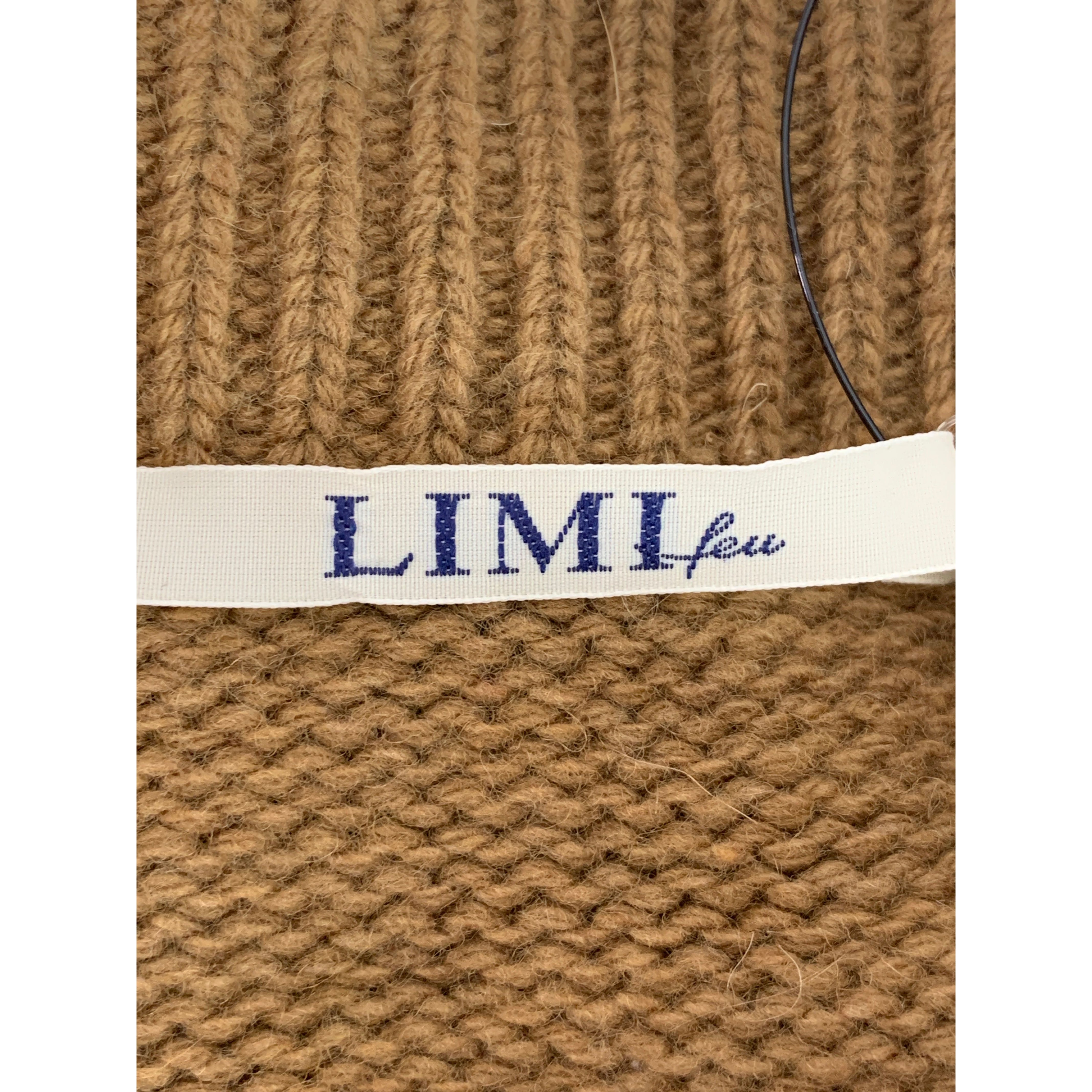 LIMI feu/Sweater/2/Wool/LR-T26-132-1/Camel view 3
