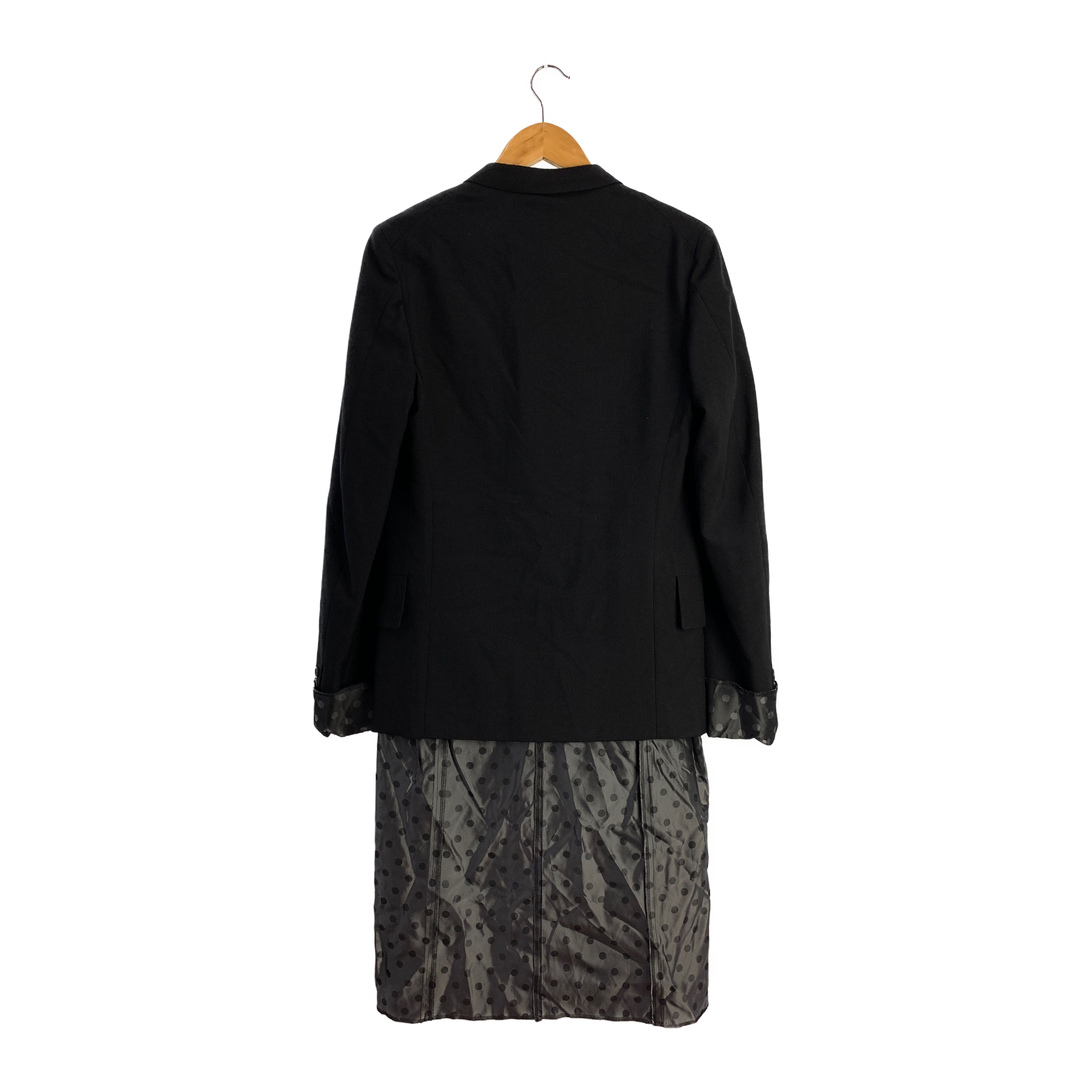 COMME des GARCONS HOMME PLUS/Tailored Jkt/XS/Wool/PM-J006/Black view 2