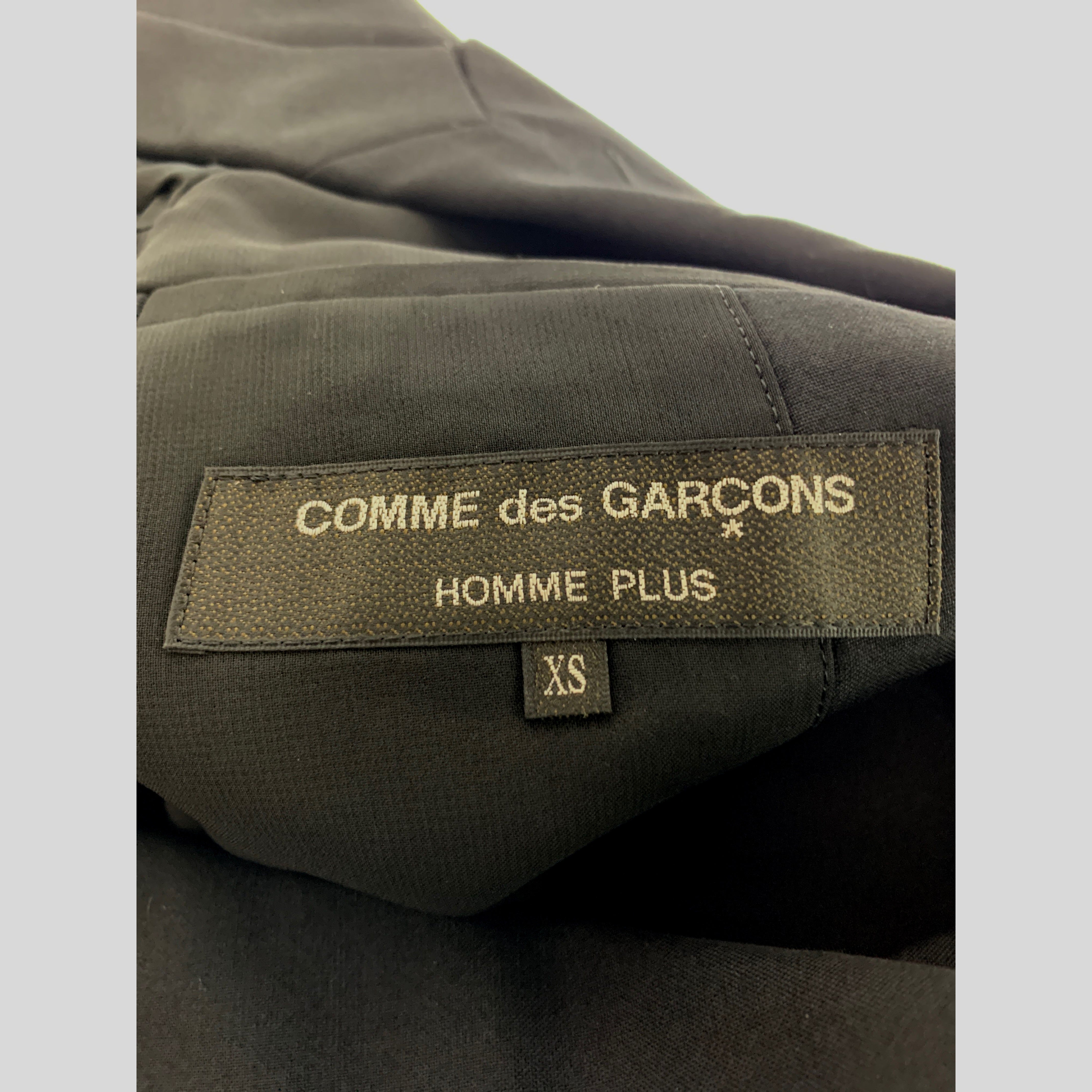 COMME des GARCONS HOMME PLUS/Tailored Jkt/XS/Wool/PM-J006/Black view 3