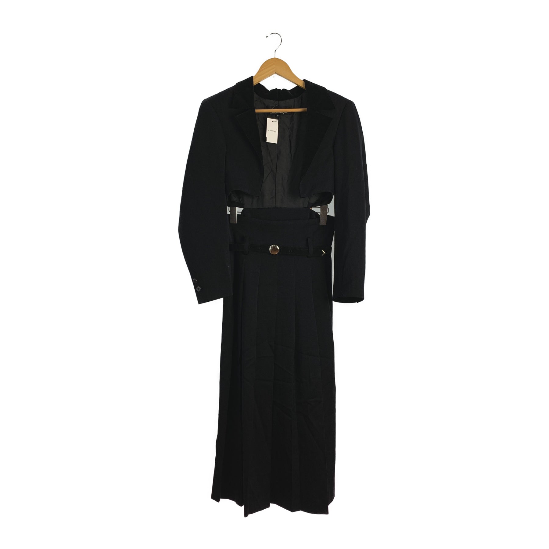 tricot COMME des GARCONS/LS Dress/M/Wool/Black – 2nd STREET USA