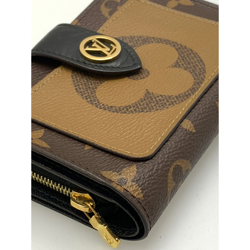 LOUIS VUITTON/Bifold Wallet/Brown/All Over Print/PORTEFEUILLE JULIETTE_MONOGRAM REVERSE/M69432