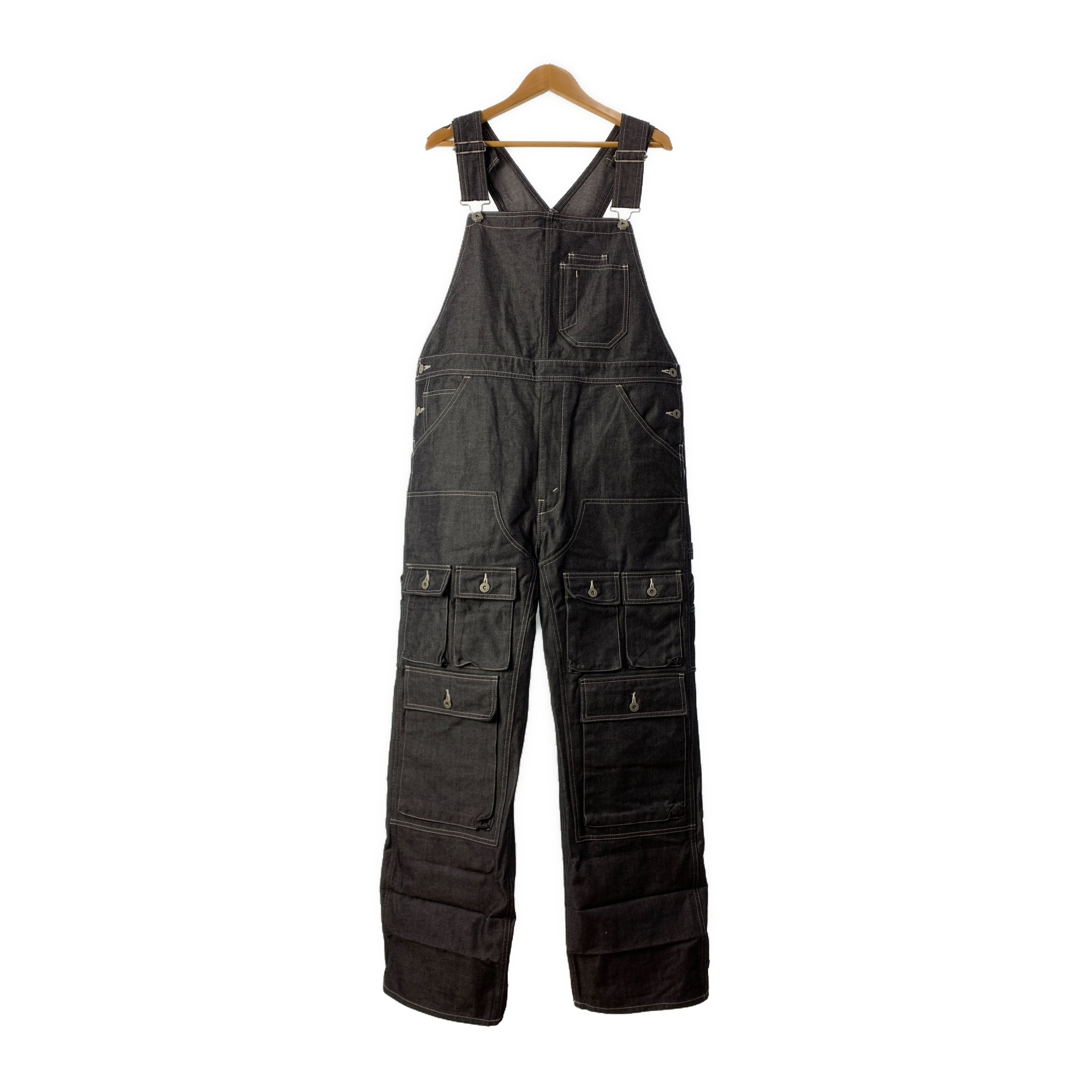 JUNYA WATANABE COMME des GARCONS MAN/Overall/M/Nylon/WM-P008/Gray view 1