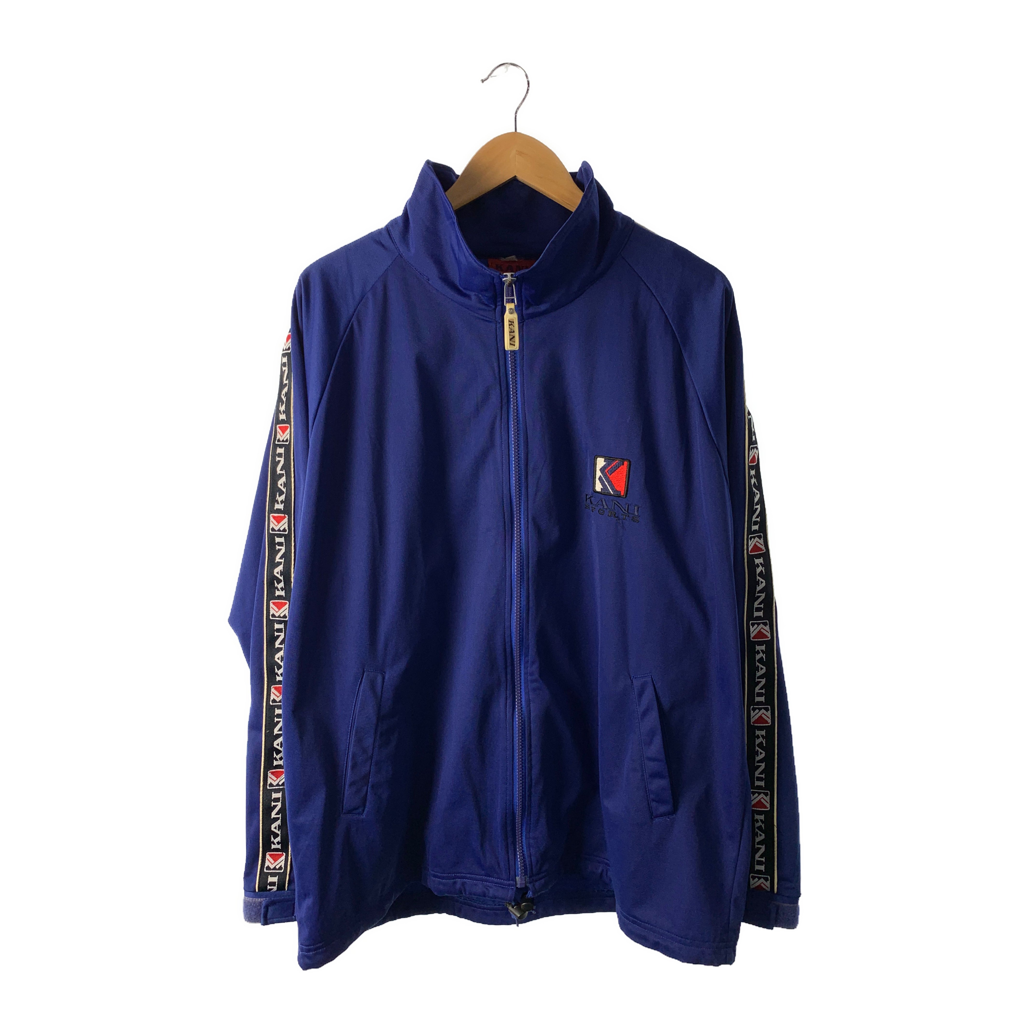 Vintage/Windbreaker/Blue/Polyester/KARL KANI view 1