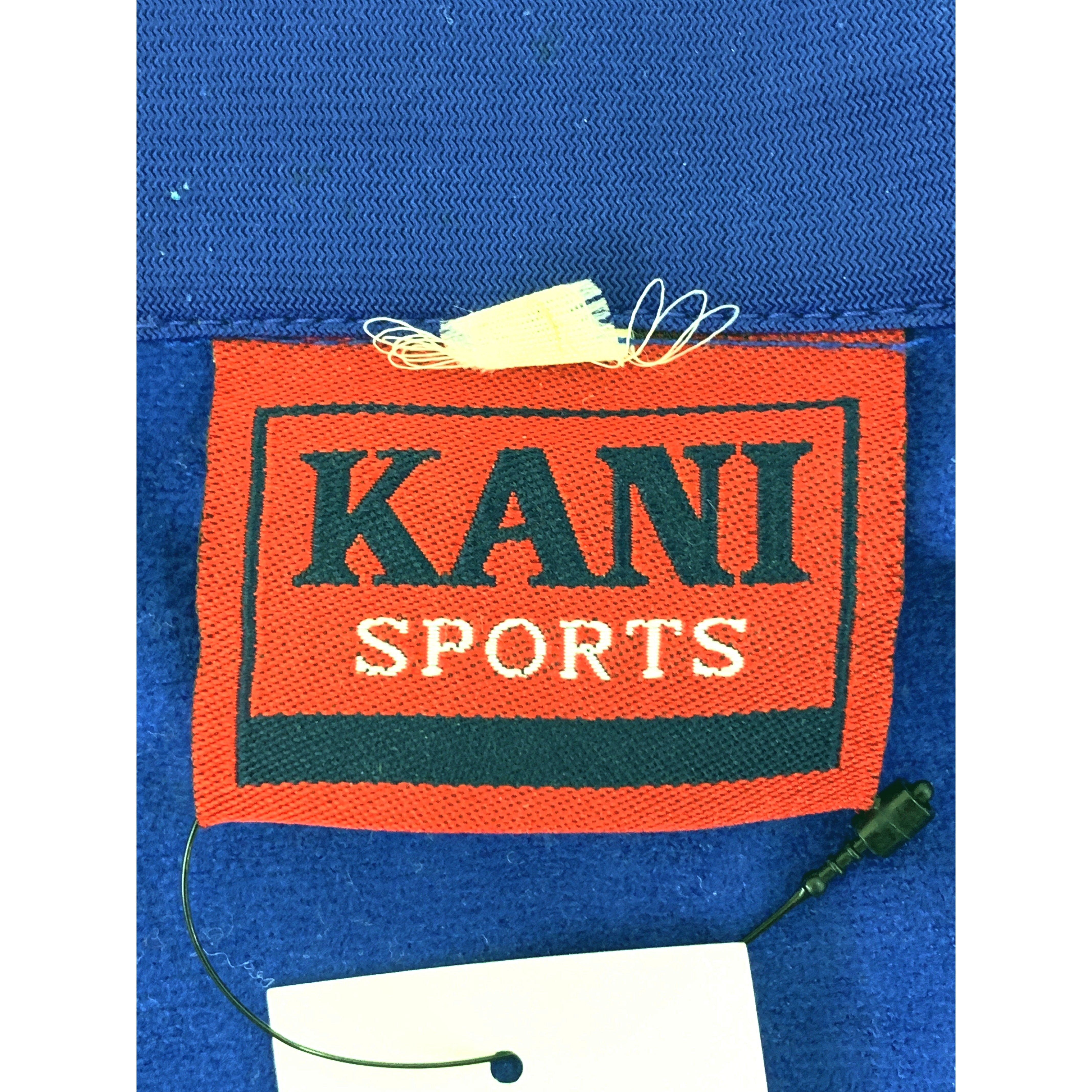 Vintage/Windbreaker/Blue/Polyester/KARL KANI view 3