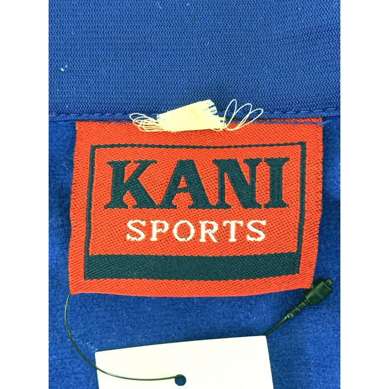 Vintage/Windbreaker/Blue/Polyester/KARL KANI
