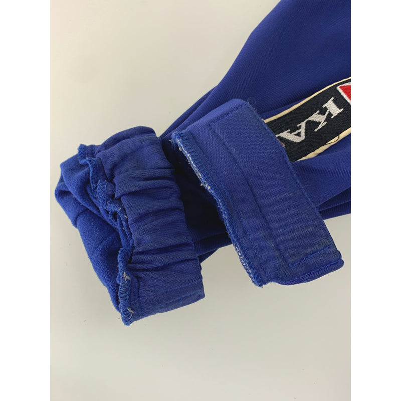 Vintage/Windbreaker/Blue/Polyester/KARL KANI