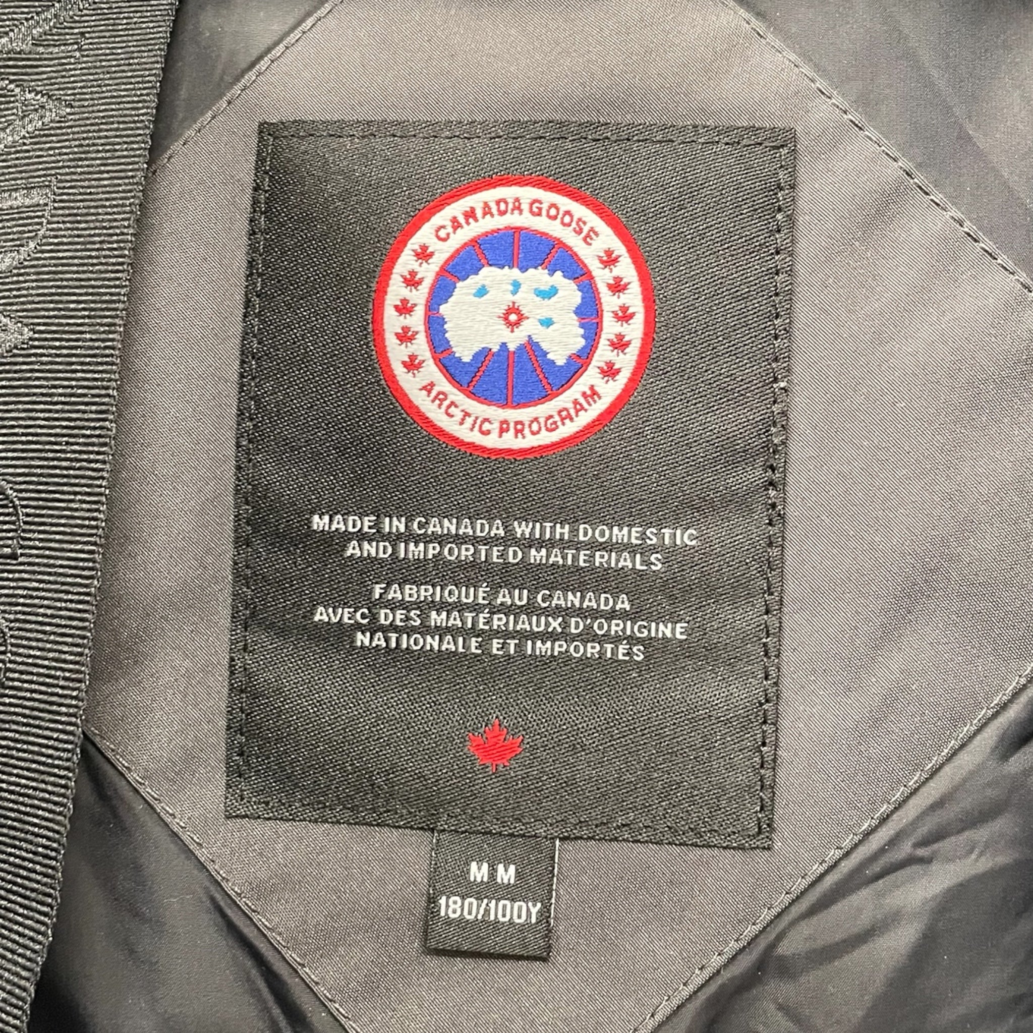 CANADA GOOSE/Puffer Jkt/M/Polyester/GRY/WYNDHAM DOWN PARKA view 3