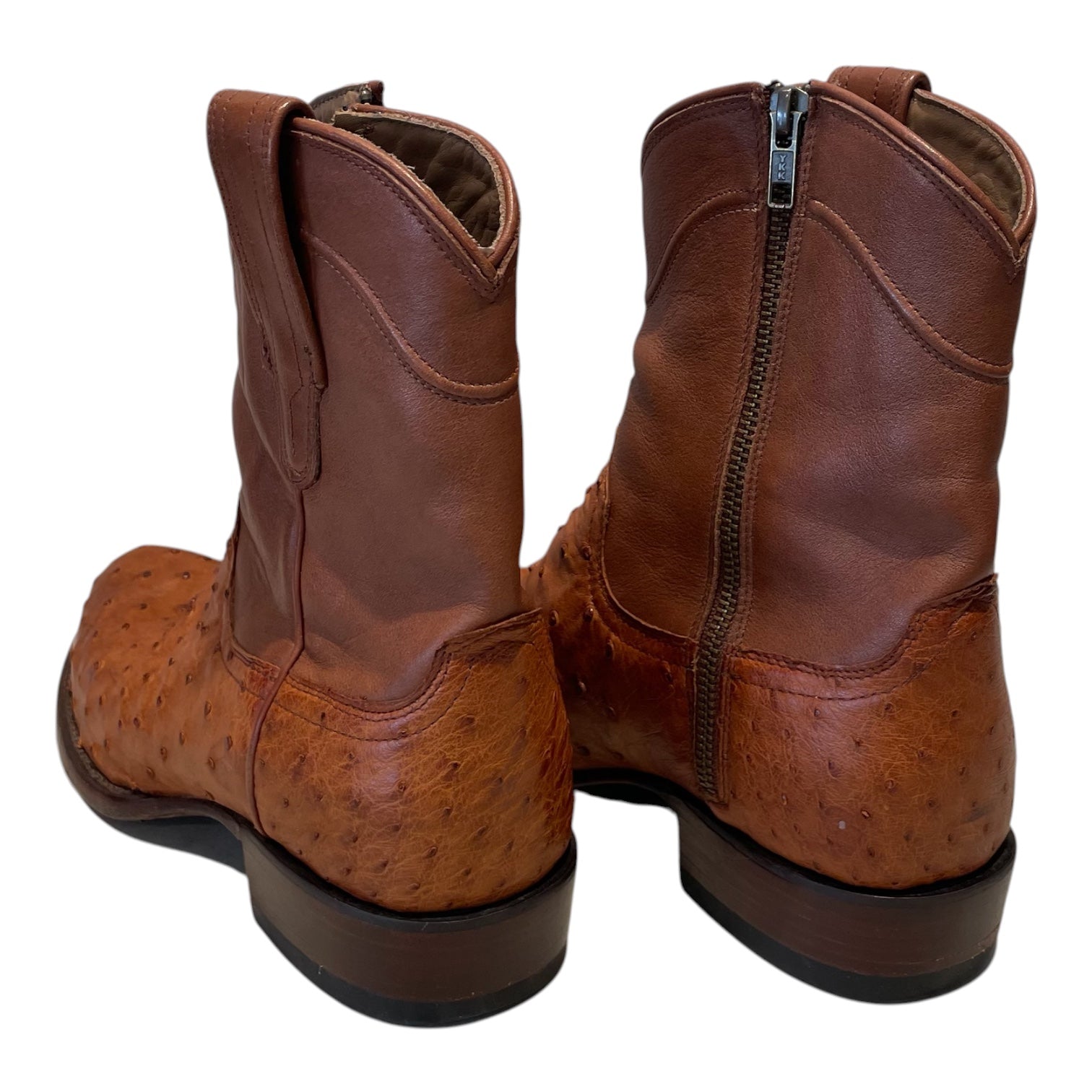 TECOVAS/Boots/US 9.5/Animal Pattern/Leather/BRW/ view 2