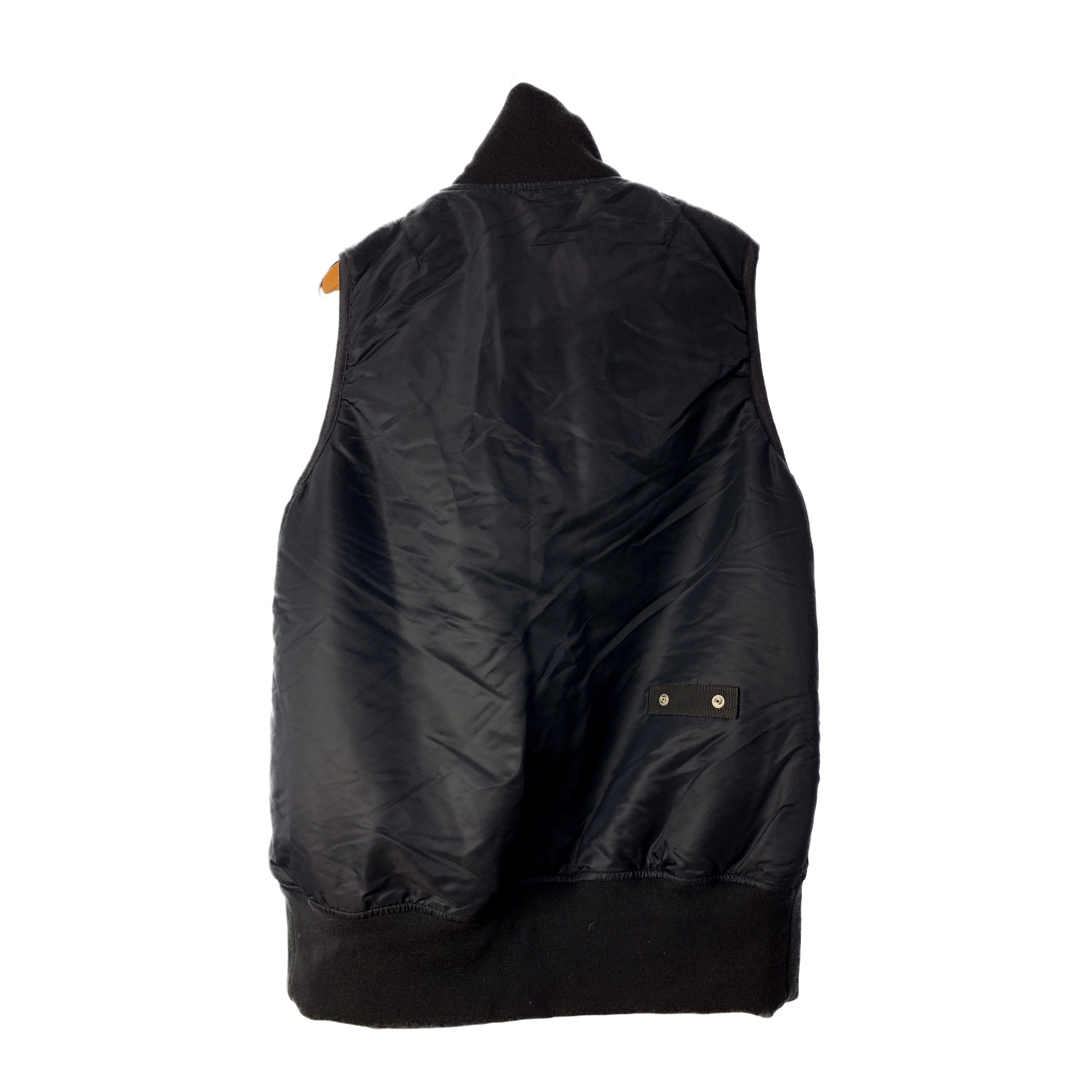 s'yte/Nylon Vest/3/Nylon/UM-V07-603/Black view 2