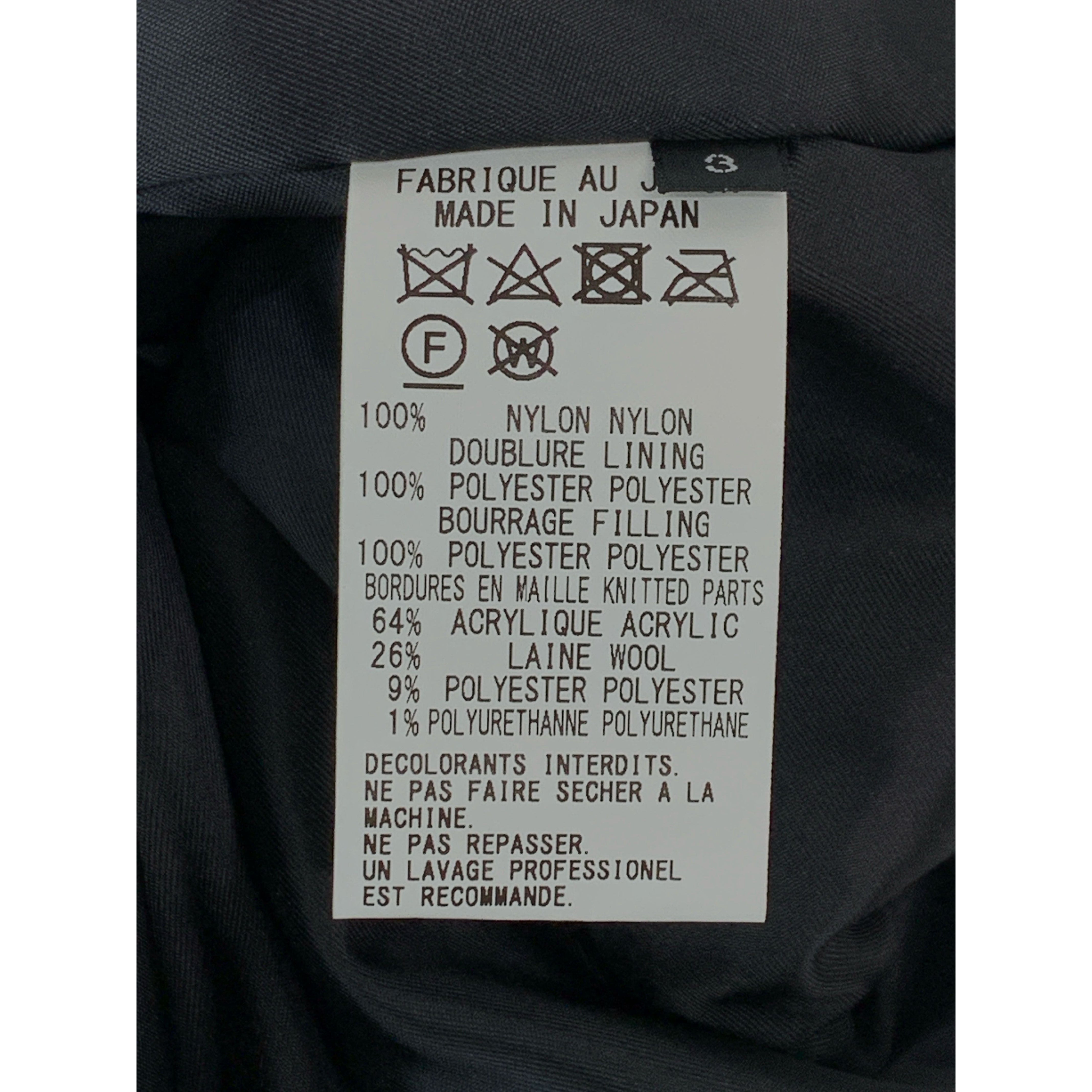 s'yte/Nylon Vest/3/Nylon/UM-V07-603/Black view 4