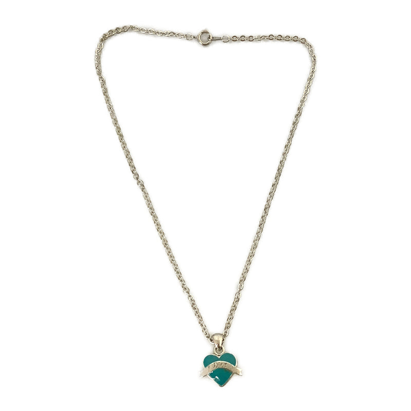 Christian Dior/Necklace/Silver/