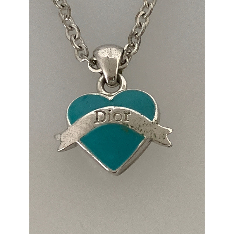 Christian Dior/Necklace/Silver/