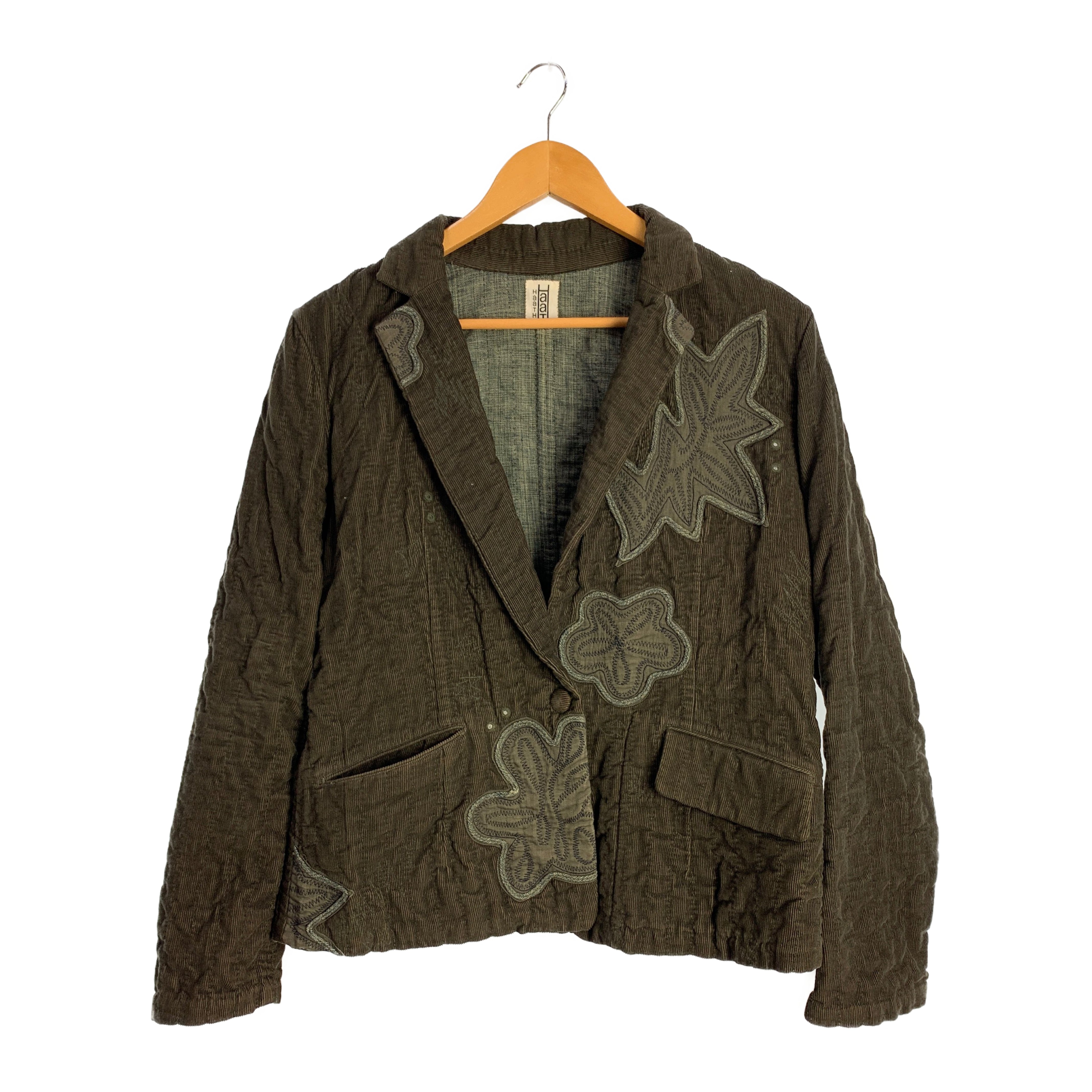 HaaT/Jacket/3/Cotton/HA74FD701/Brown view 1