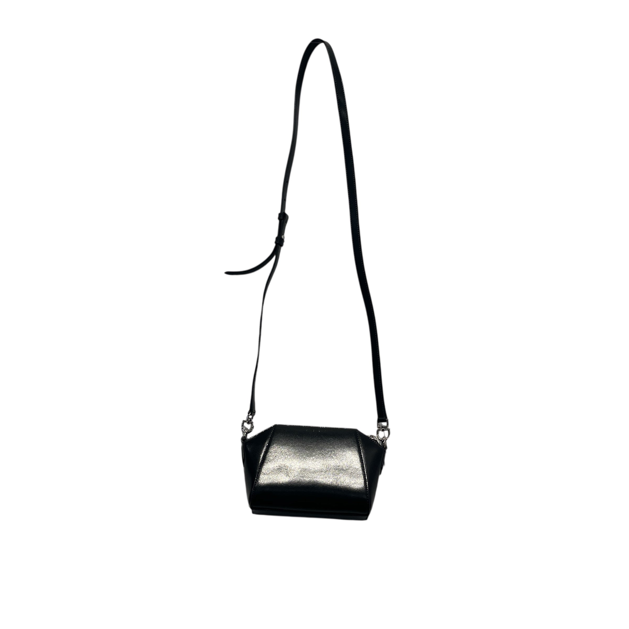 GIVENCHY/Cross Body Bag/Leather/BLK/antigona nano view 1