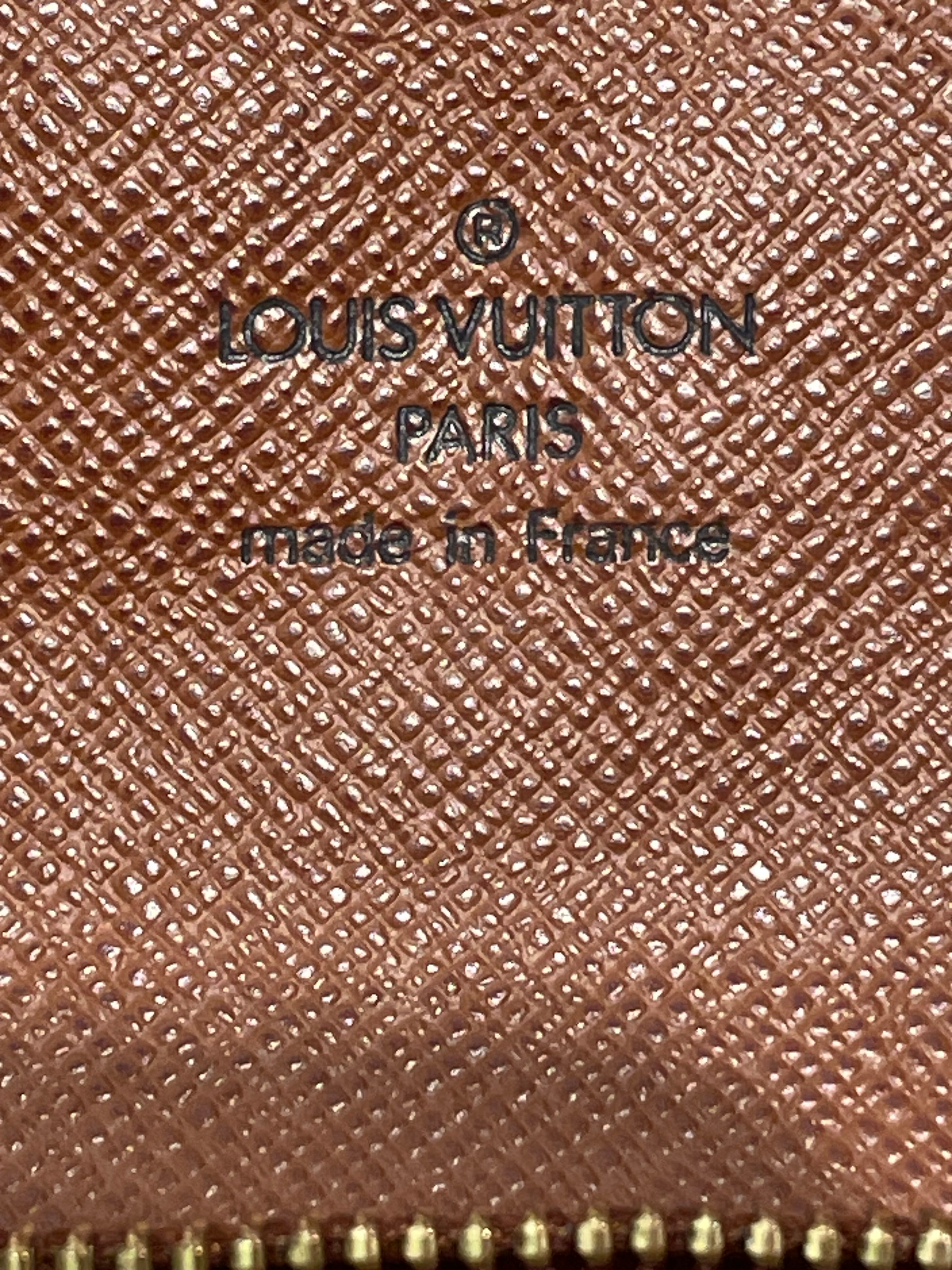 LOUIS VUITTON/Long Wallet/Monogram/BRW/LV PORTEFEUILLE ACCORDEON view 3