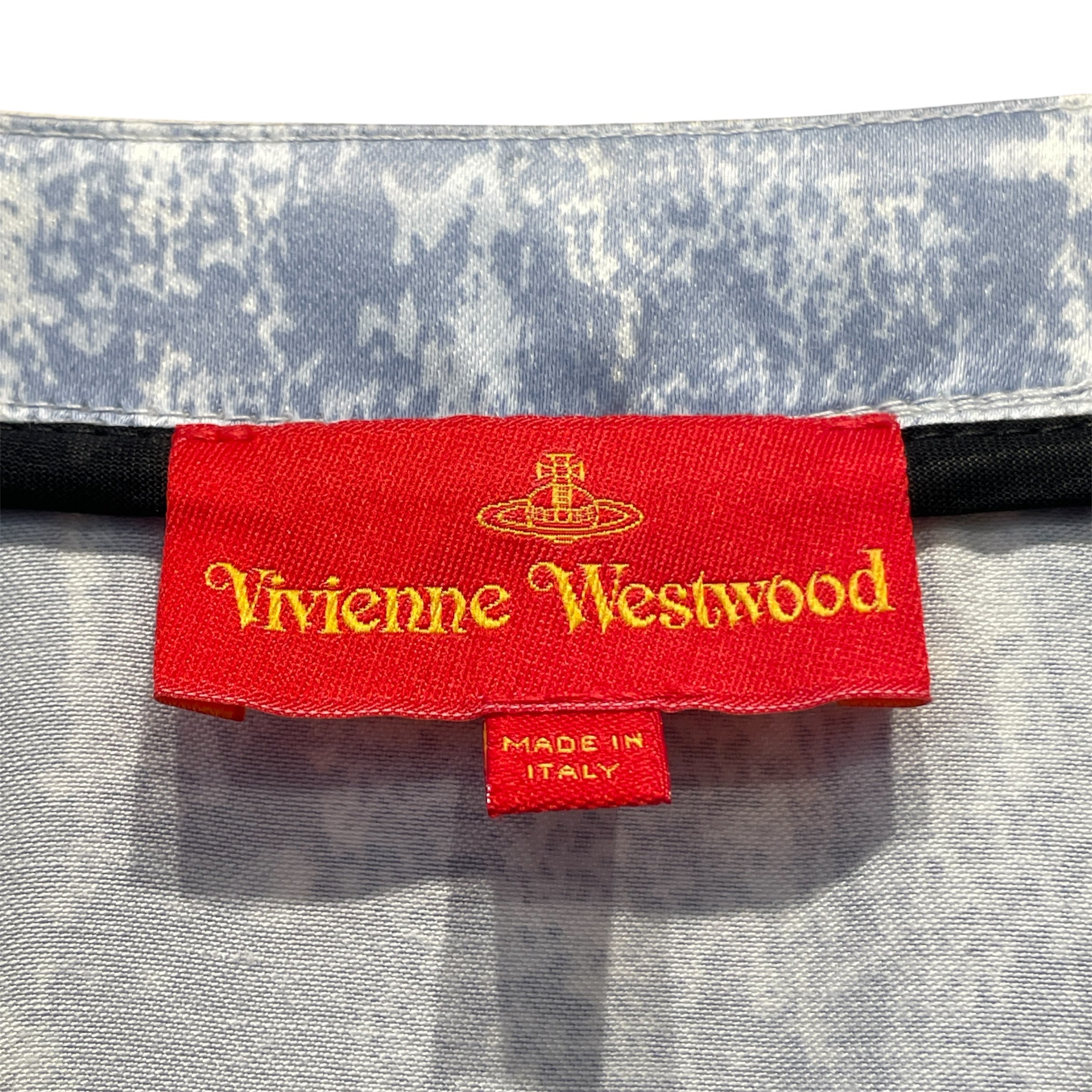 Vivienne Westwood/Jacket/M/Cotton/GRY/SS2016 view 4