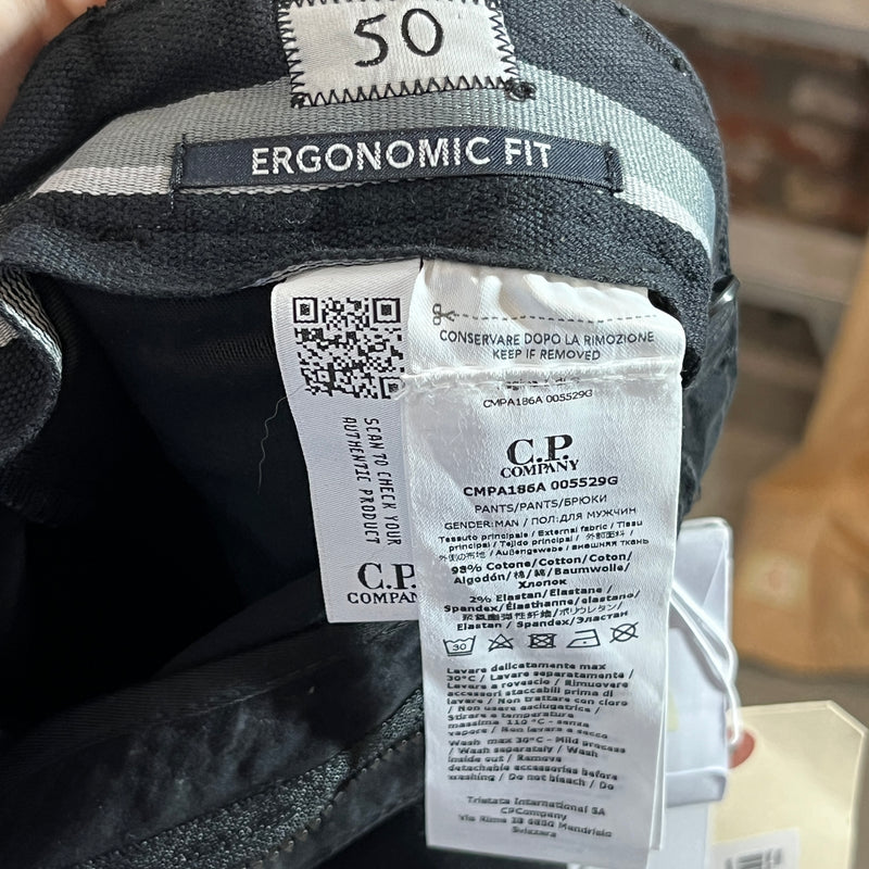 C.P.COMPANY/Cargo Pants/50/Cotton/BLK/