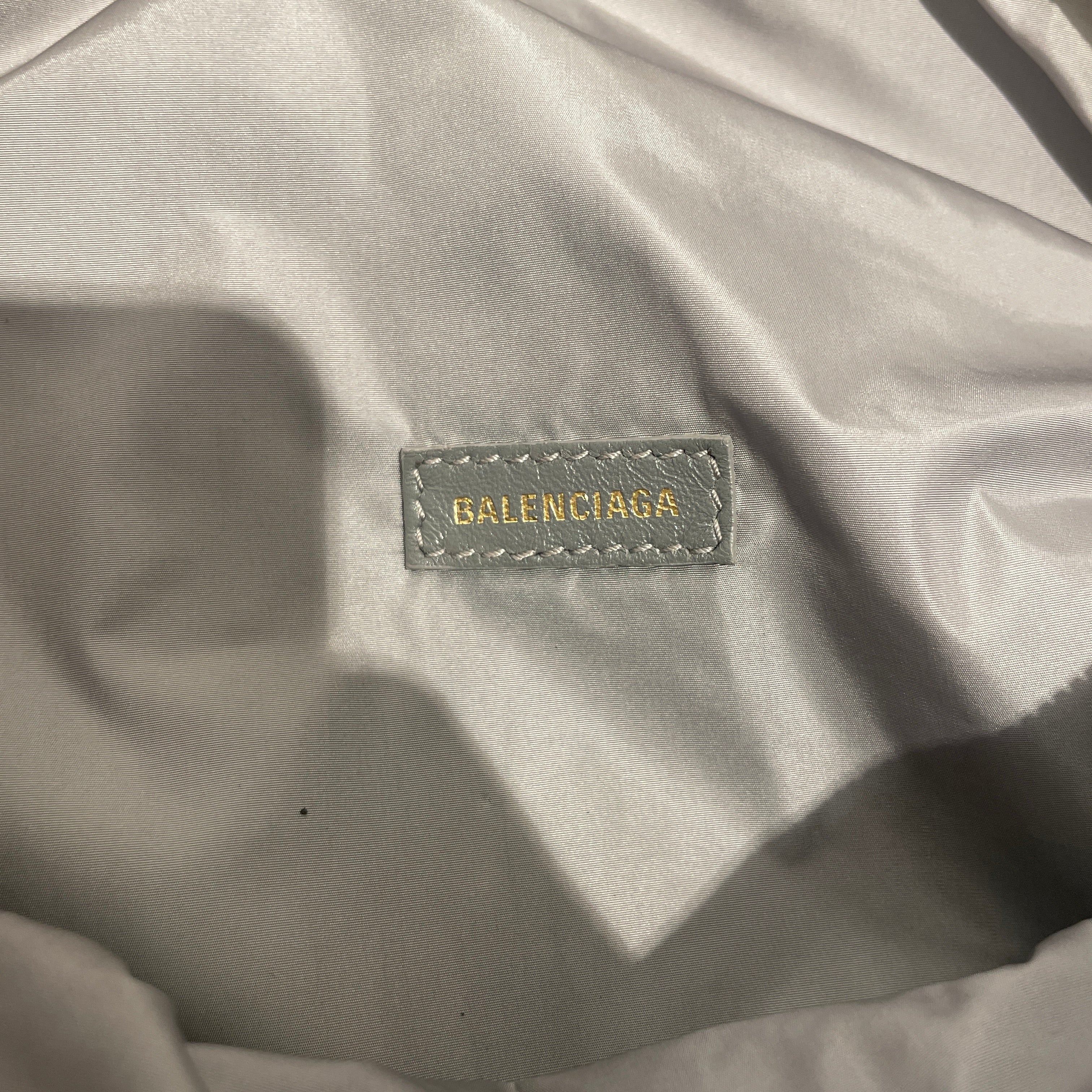 BALENCIAGA/Fanny Pack/Nylon/GRY/ view 3
