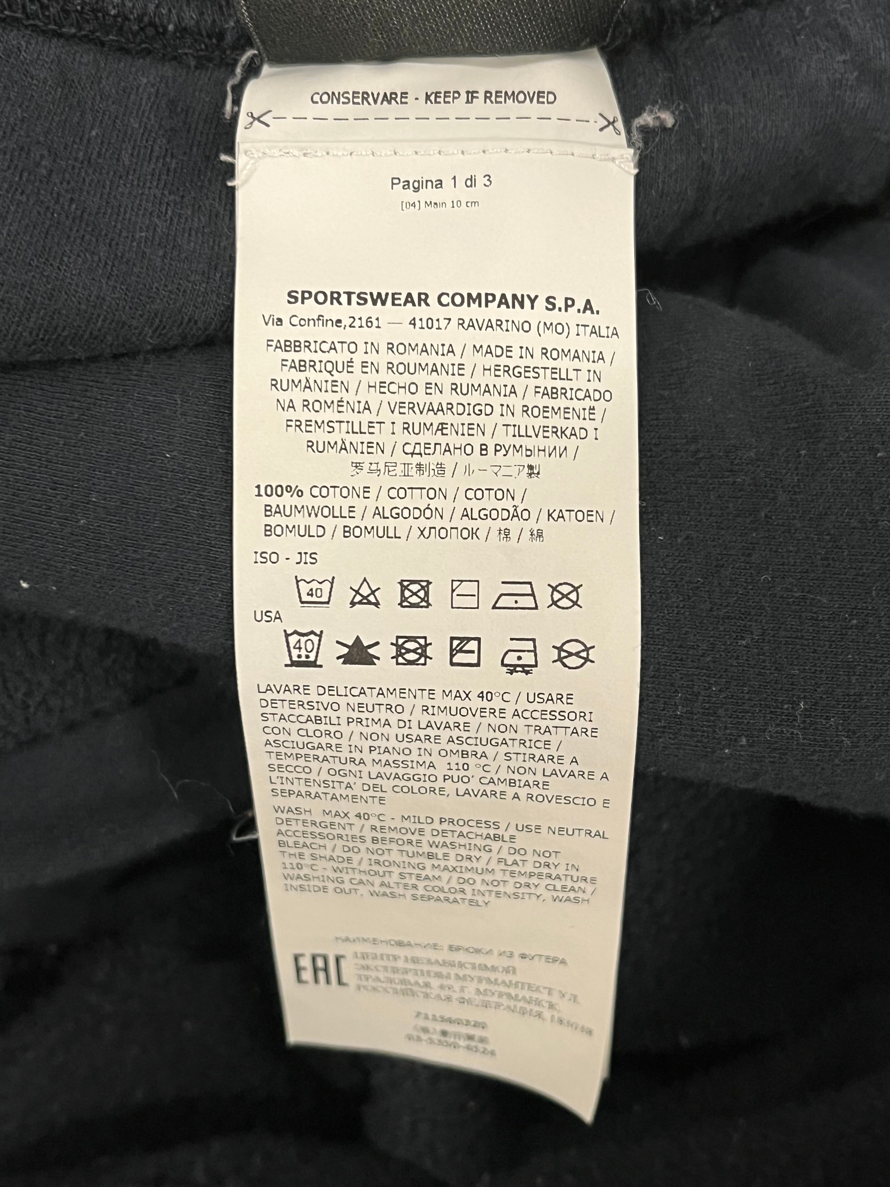 STONE ISLAND/Pants/M/Cotton/NVY/ view 5