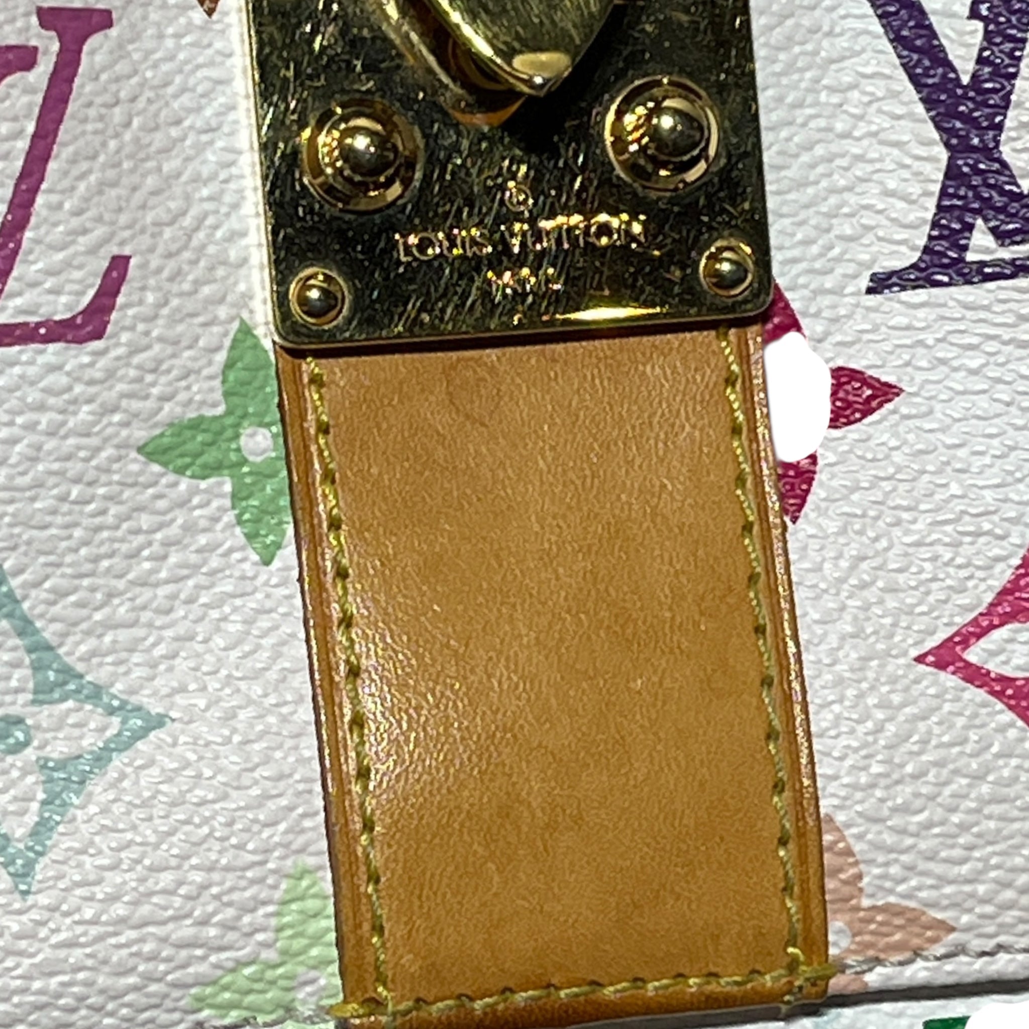 LOUIS VUITTON/Hand Bag/Monogram/MLT/Takashi Murakami Speedy 30 view 7