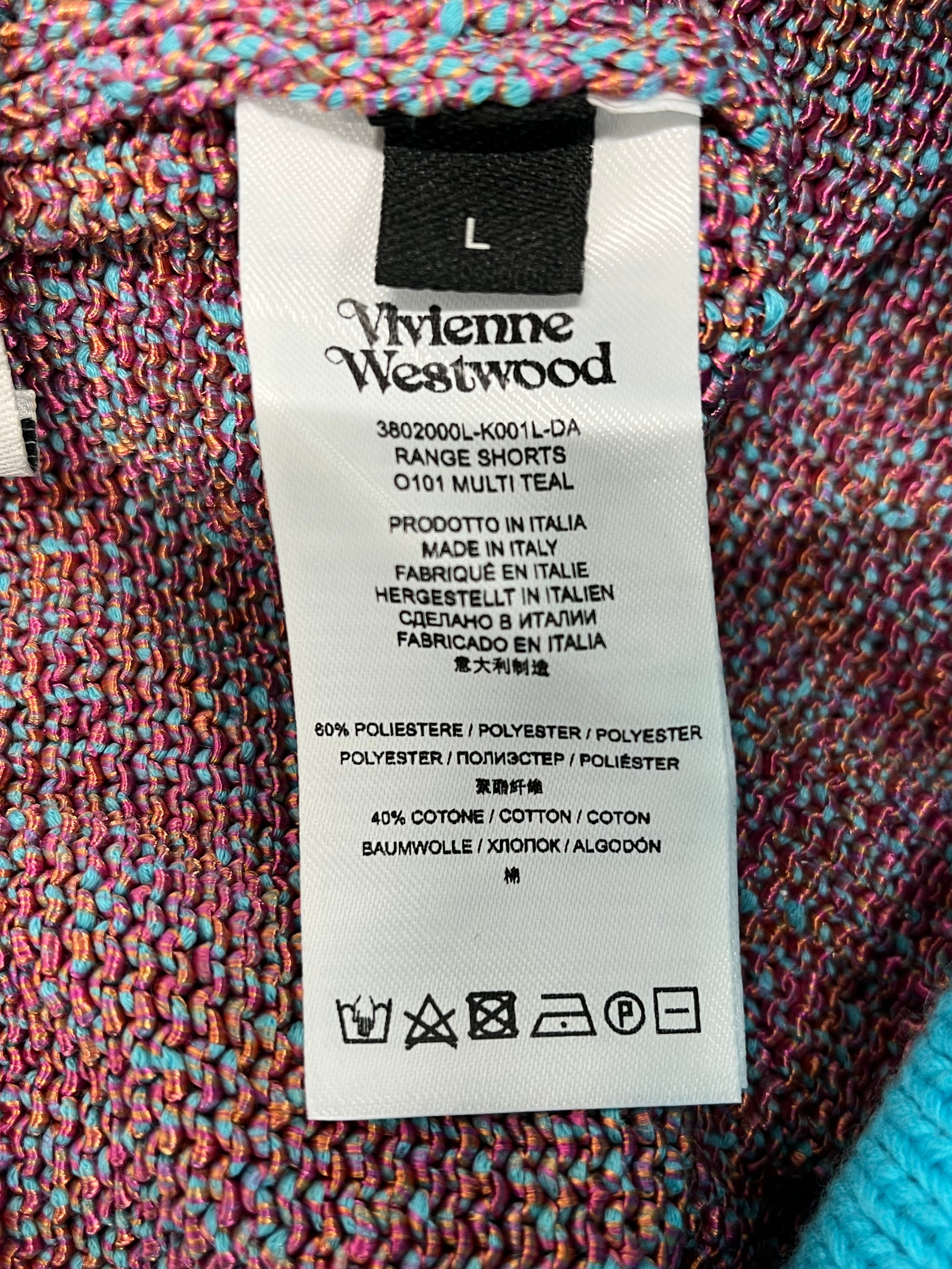 Vivienne Westwood/Shorts/S/Cotton/PPL/ view 4