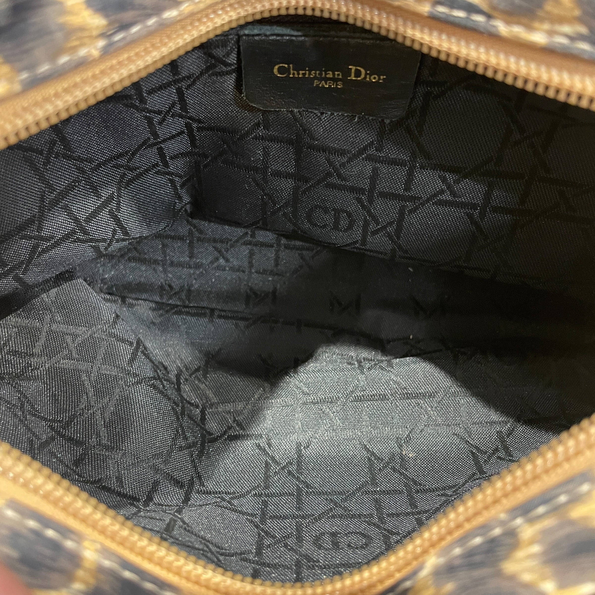 Christian Dior/Hand Bag/Leopard/Silk/BRW/lady dior y7ctb7m view 5