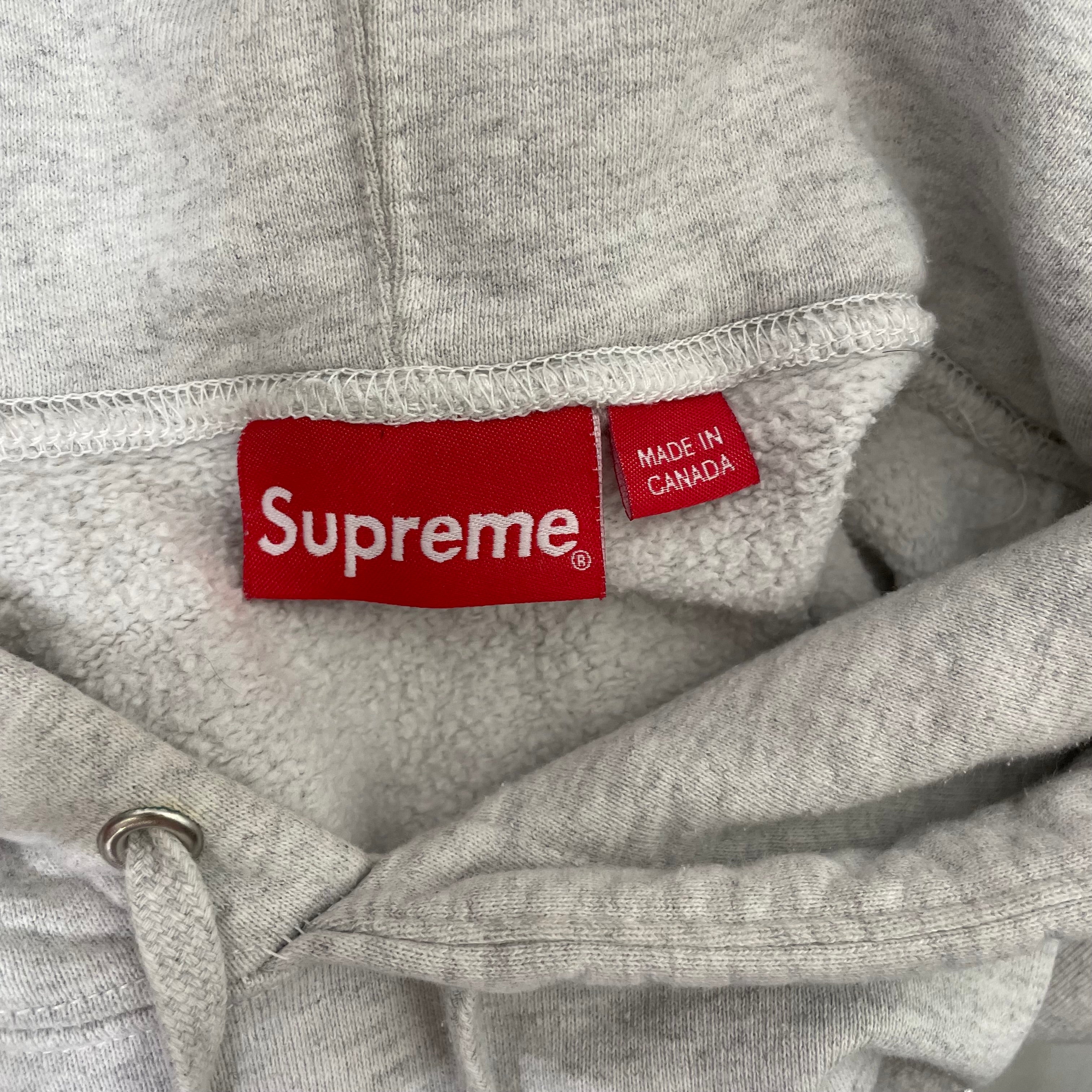 Supreme/Hoodie/M/Graphic/Cotton/GRY/UZI view 3