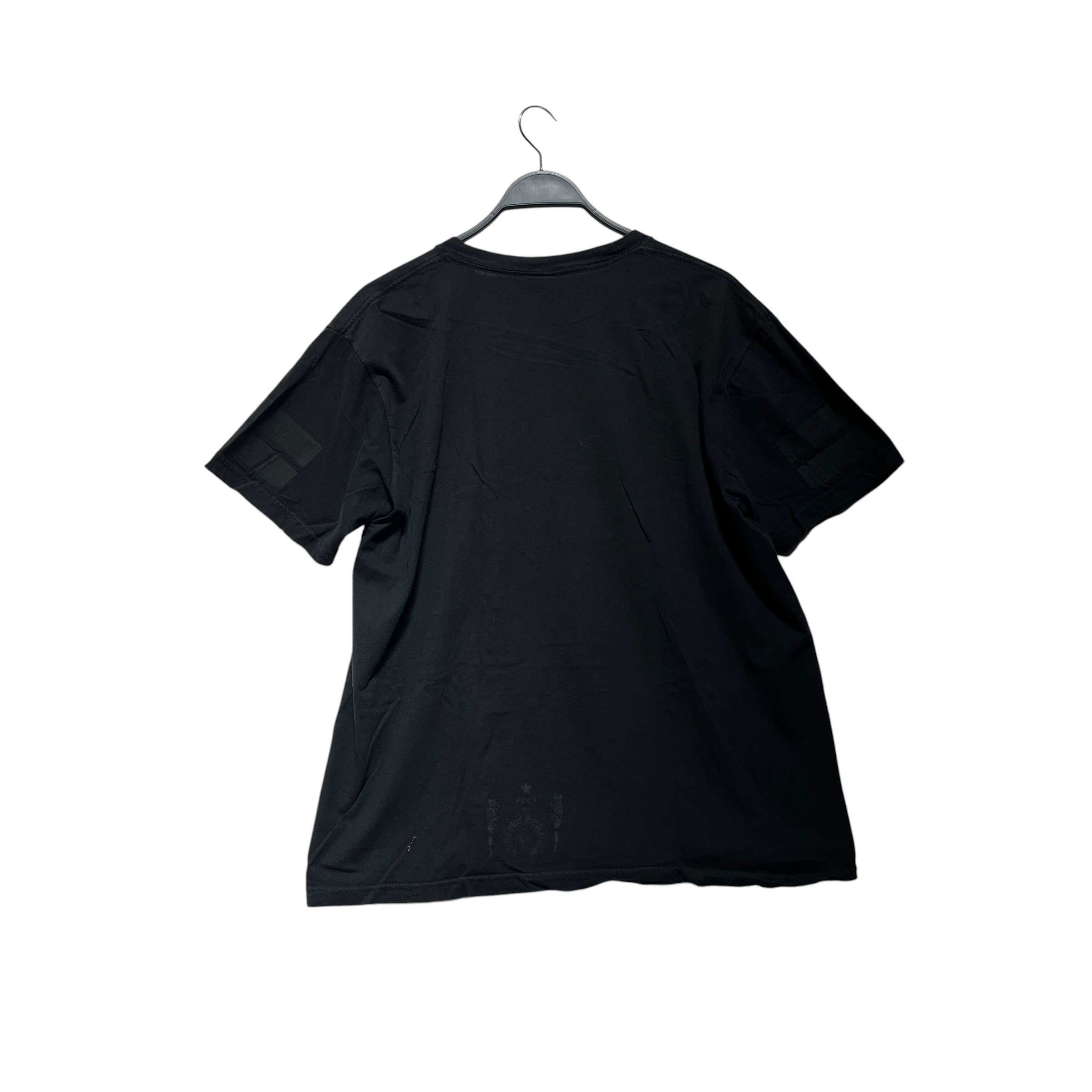 CHROME HEARTS/T-Shirt/XL/Cotton/BLK/Foti deer view 2