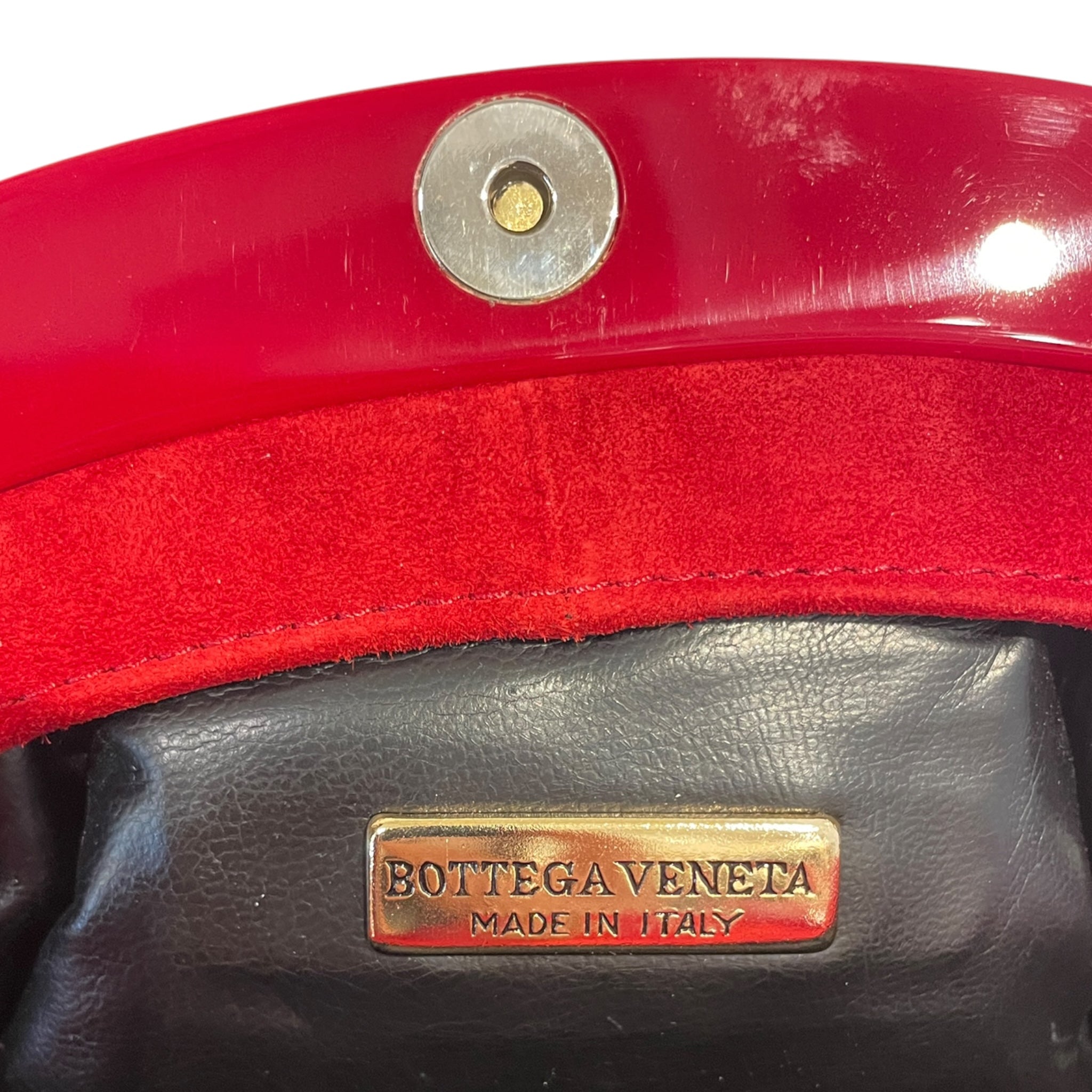 BOTTEGA VENETA/Clutch Bag/Leather/RED/26BT76 view 5