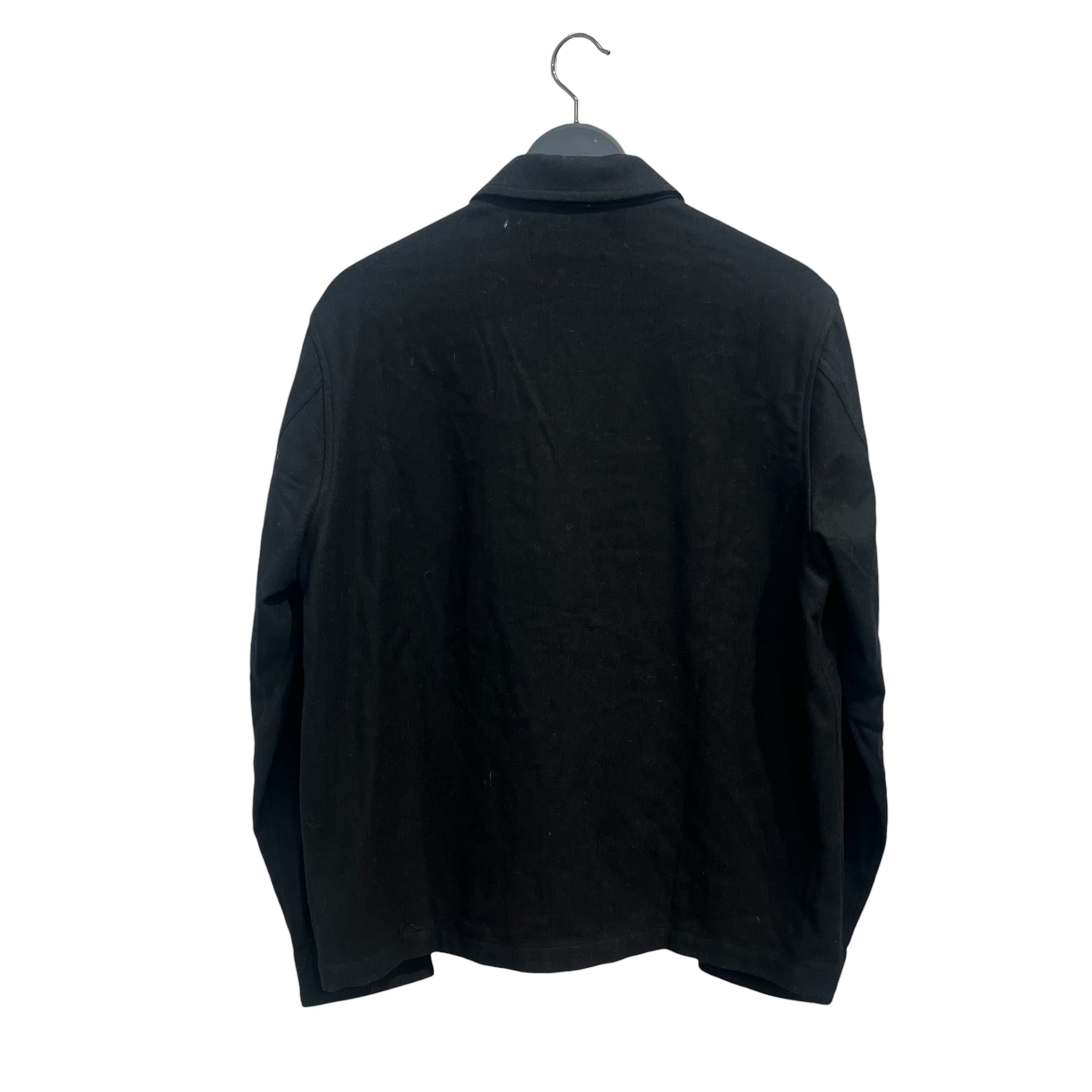 OUR LEGACY/Jacket/46/Wool/BLK/ARCHIVE BOX JACKET 2 POCKETS view 3