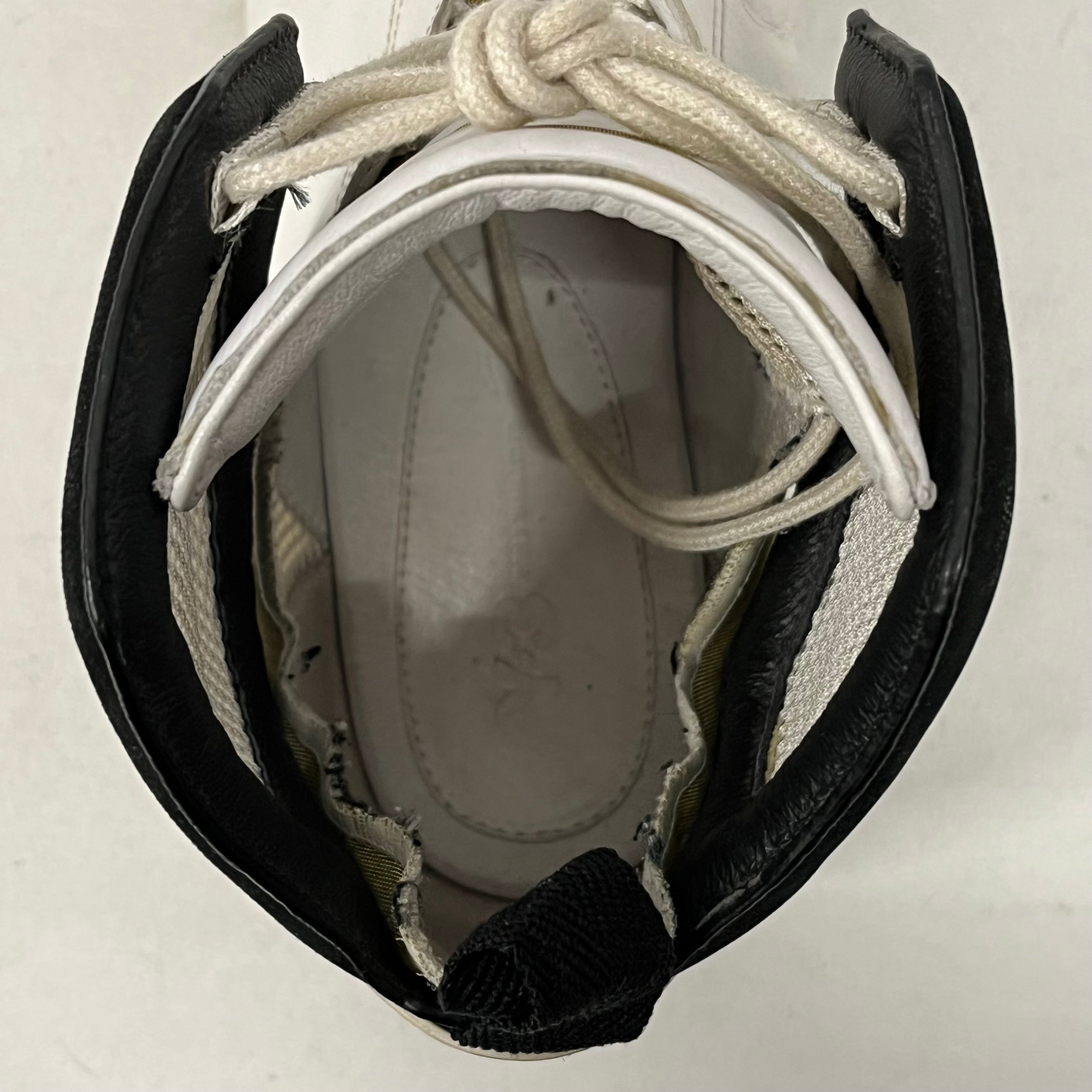 Y-3/Hi-Sneakers/US 6.5/Leather/WHT/O34632 view 3