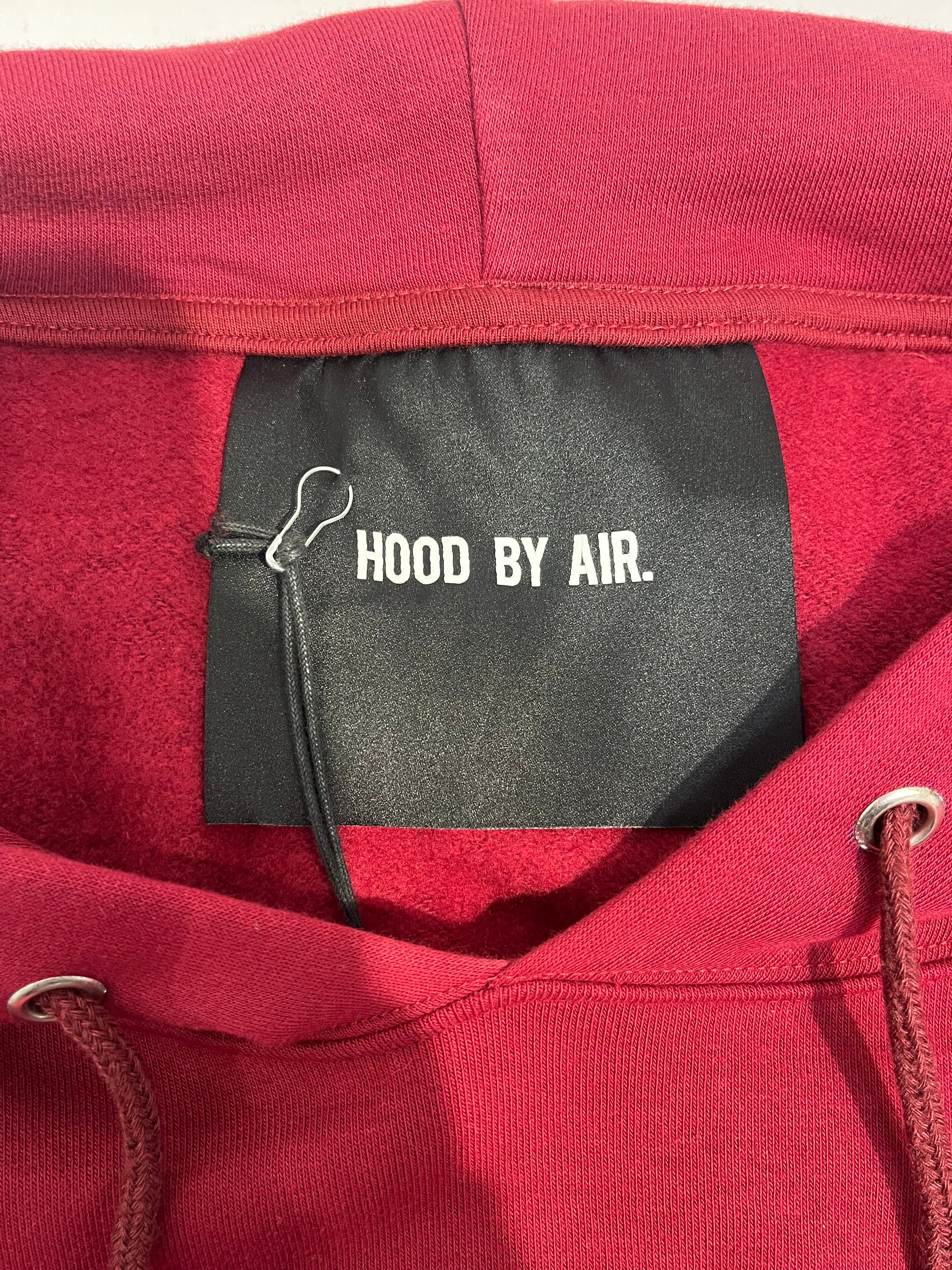 HOOD BY AIR./Hoodie/XL/Cotton/BRD/ELITE URBAN BRIGADE view 3