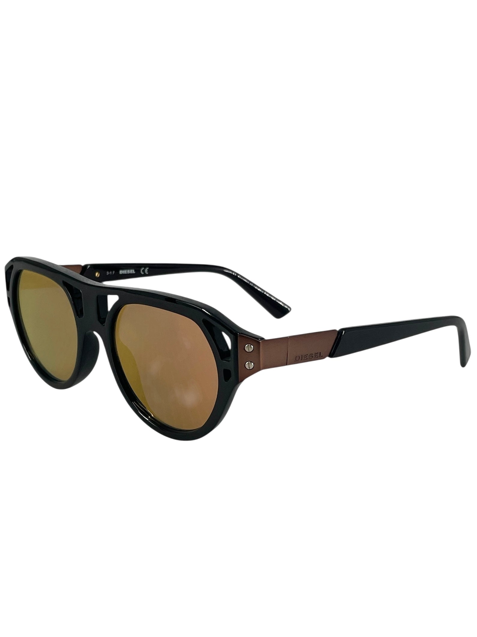 DIESEL/Sunglasses/Plastic/BLK/DL0233 view 4