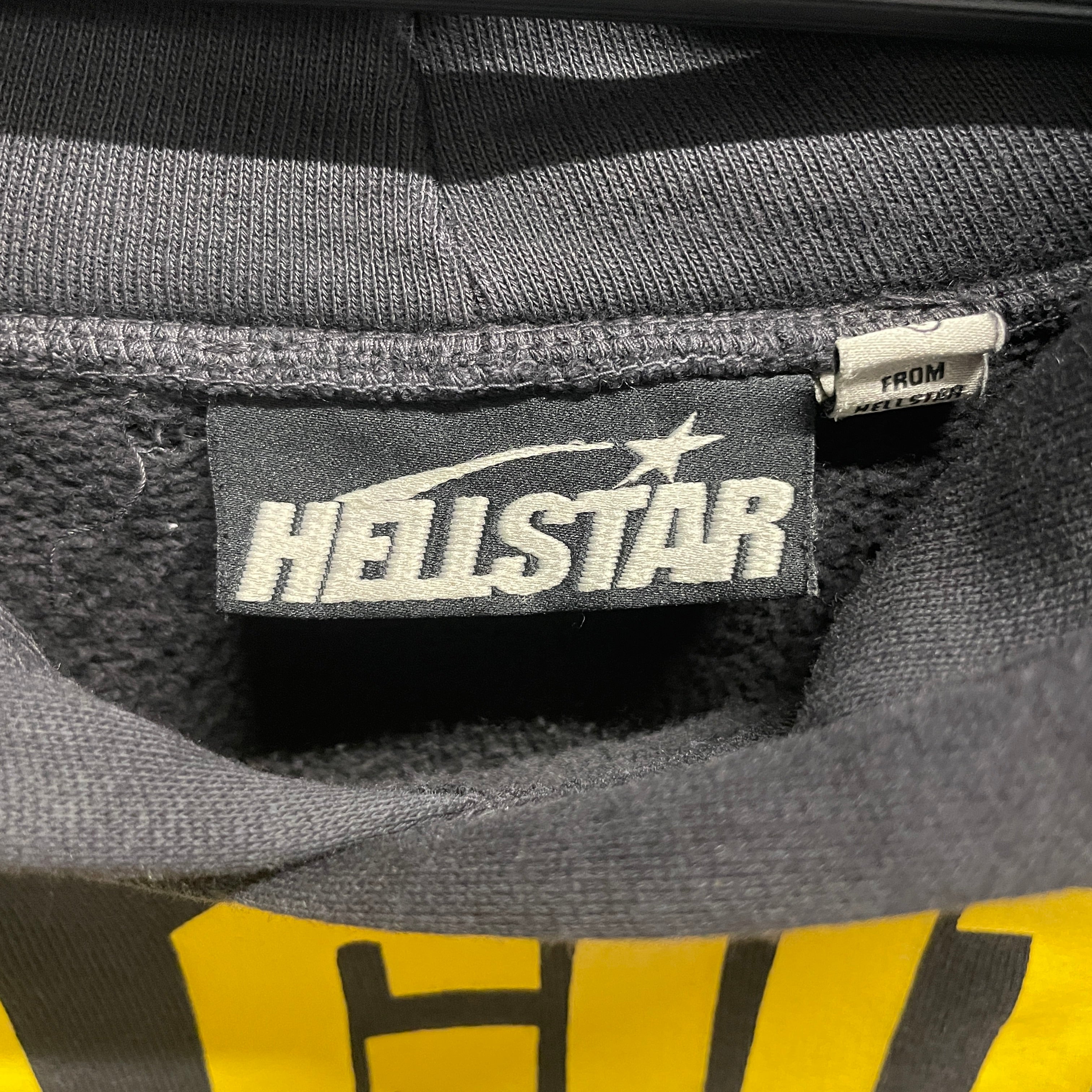HELLSTAR/Hoodie/L/Cotton/BLK/NO GUTS NO GLORY view 3
