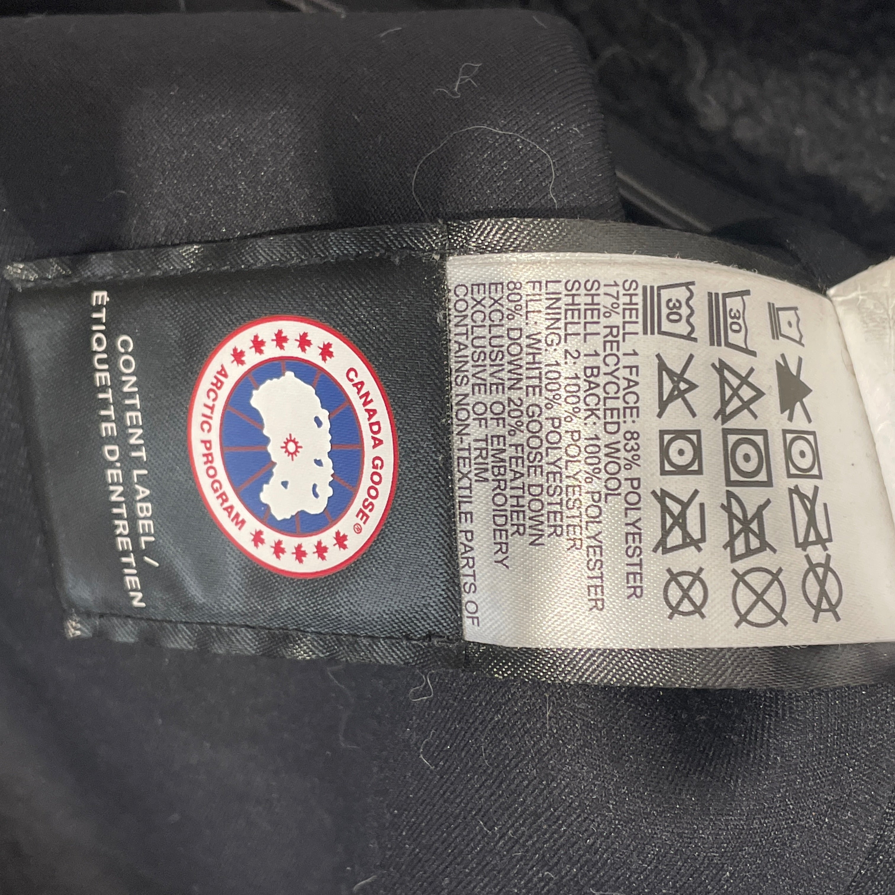 CANADA GOOSE/Fleece Jkt/XS/Polyester/BLK/7015M Hybridge Fleece view 4