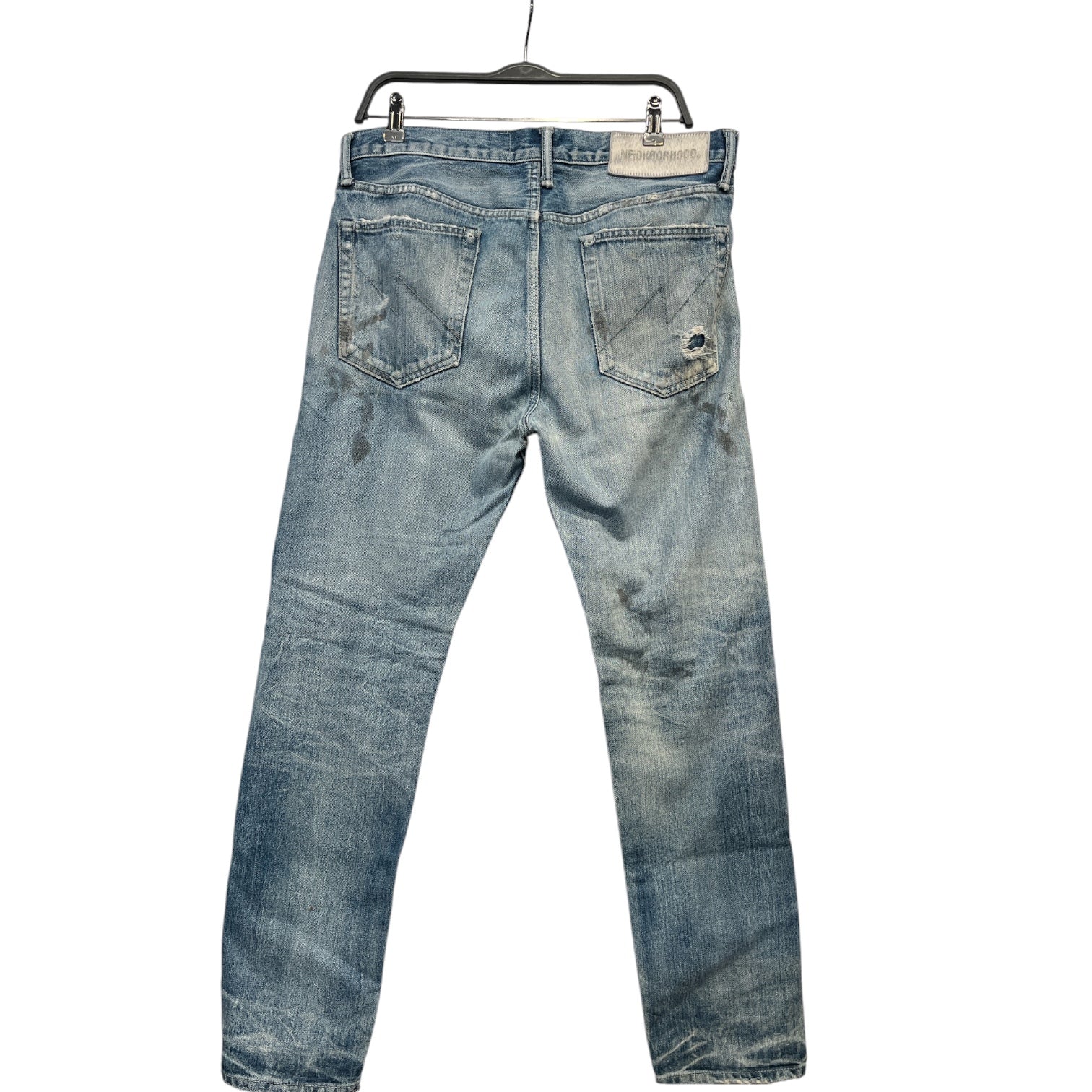 NEIGHBORHOOD/Skinny Pants/M/Denim/BLU/212 SAVAGE DP NARROW C-PT view 2