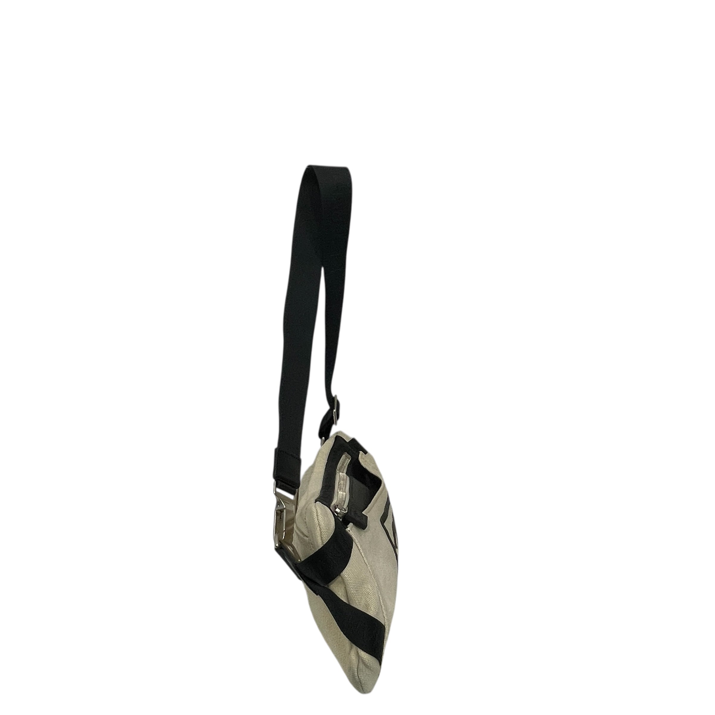 CHANEL/Fanny Pack/Graphic/CRM/Coco Mark Canvas Waist Pouch view 3