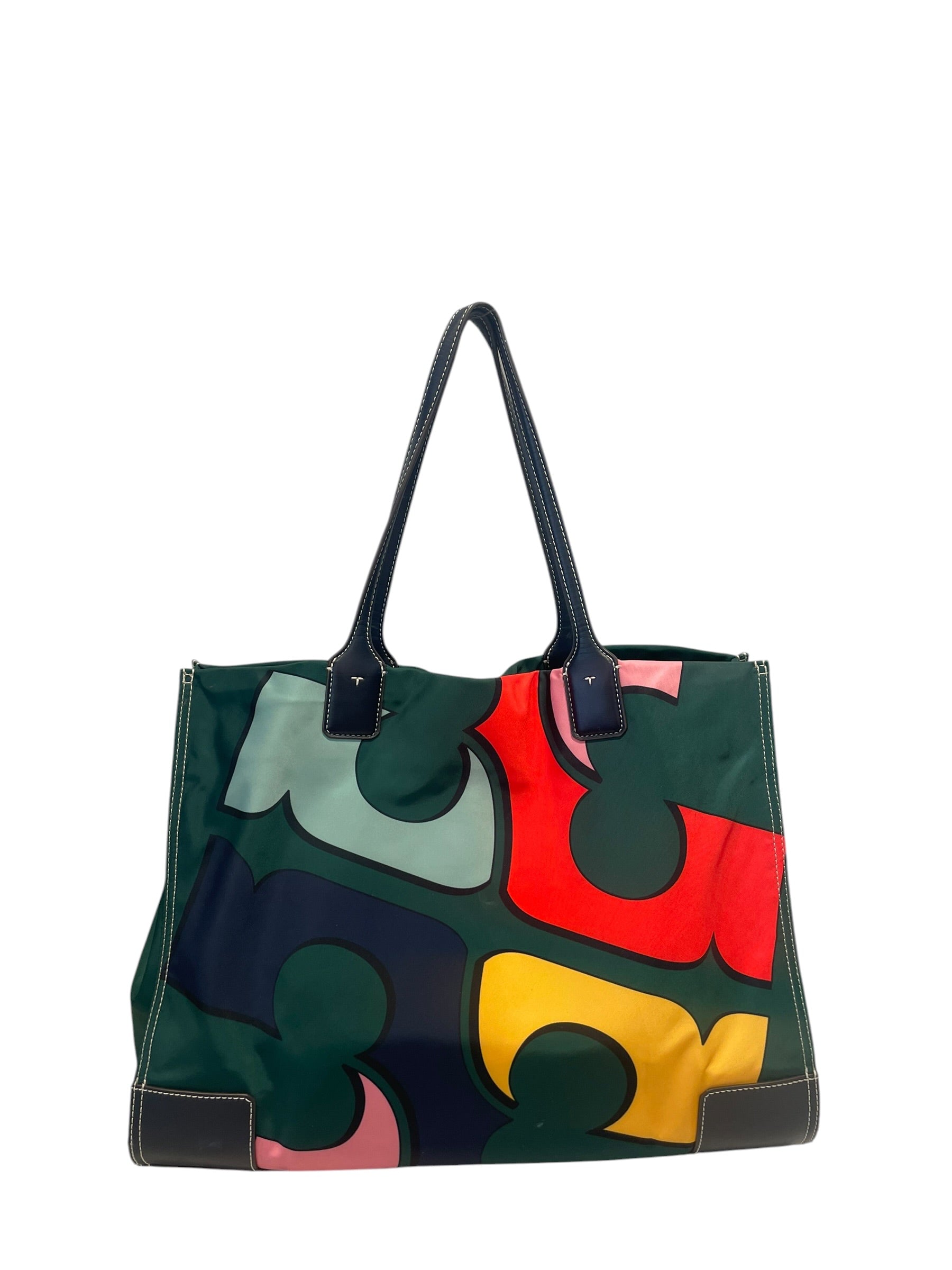 TORY BURCH/Tote Bag/All Over Print/Nylon/MLT/Ella Large Tote view 1