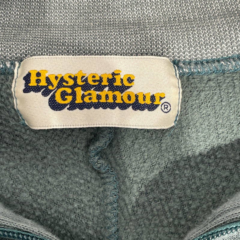 HYSTERIC GLAMOUR/Sweater/S/Cotton/GRN/RAVE FULL ZIP
