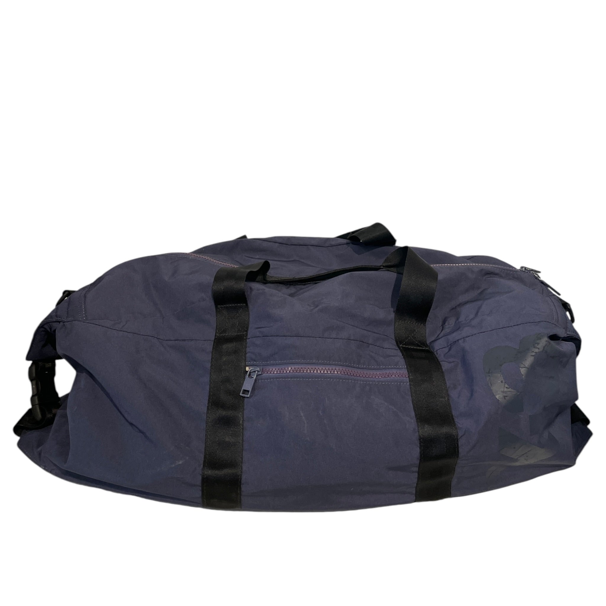 Y-3/Cross Body Bag/Nylon/NVY/Black Bottom Logo view 1