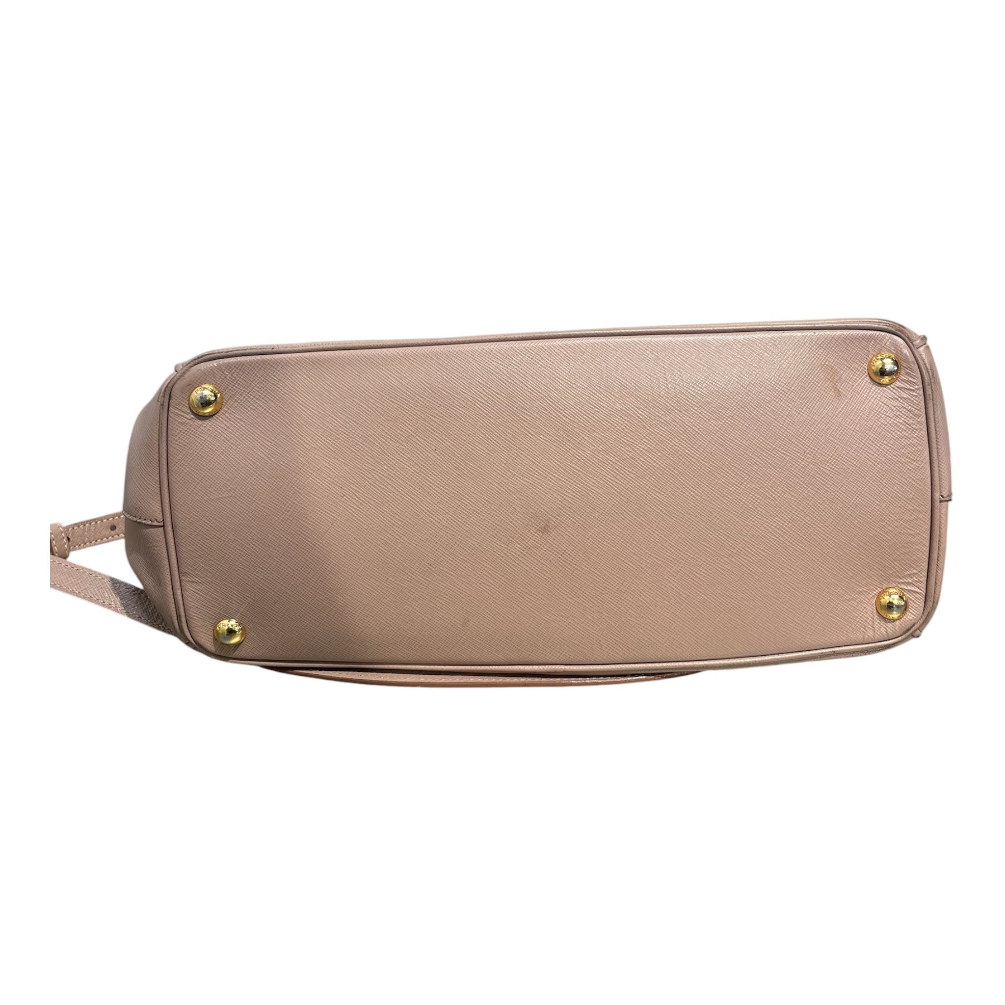 PRADA/Tote Bag/Leather/BEG/SAFFIANO 14 view 3
