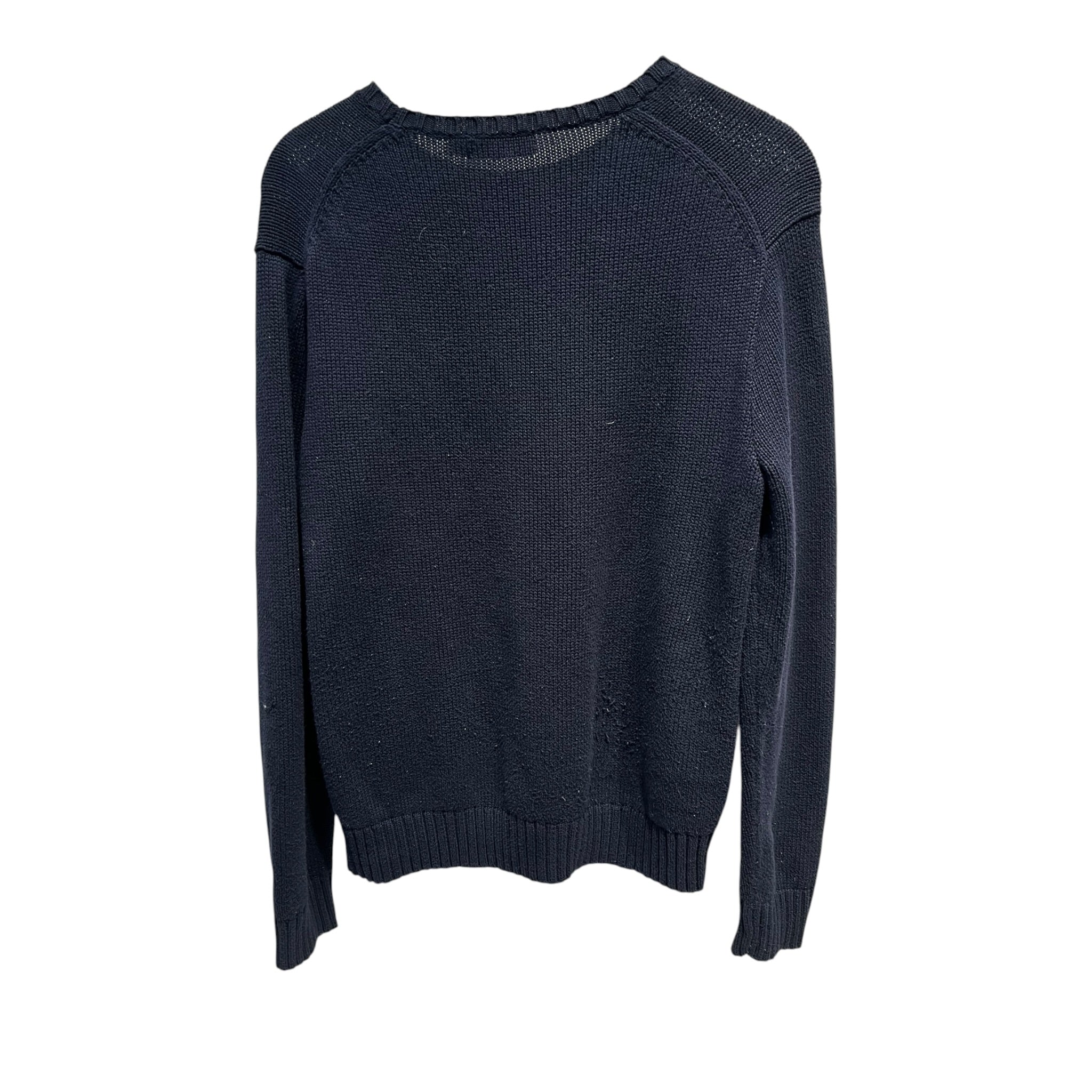 POLO RALPH LAUREN/Sweater/M/Cotton/NVY/American Flag Sweater view 3